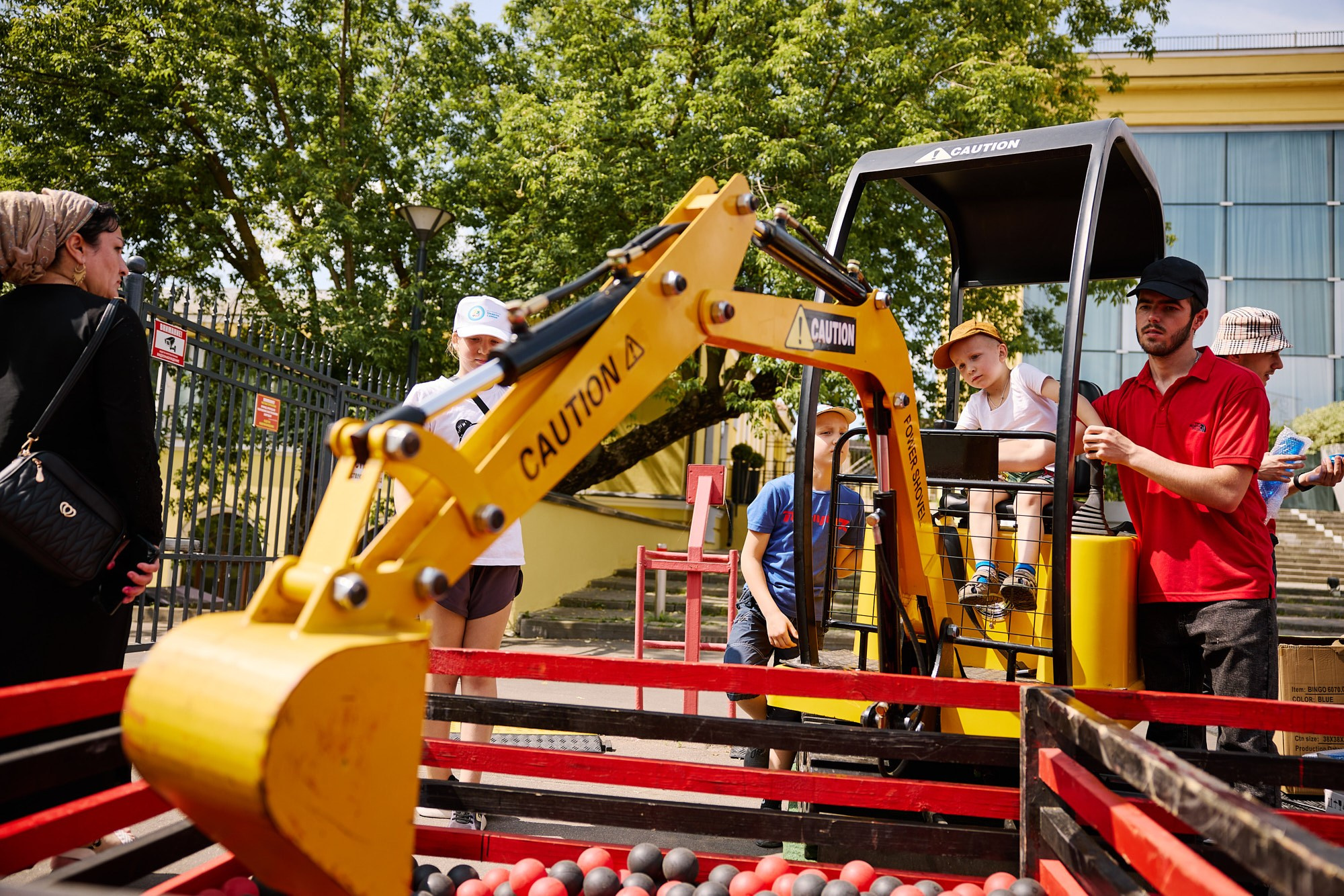 съёмка спортивного события