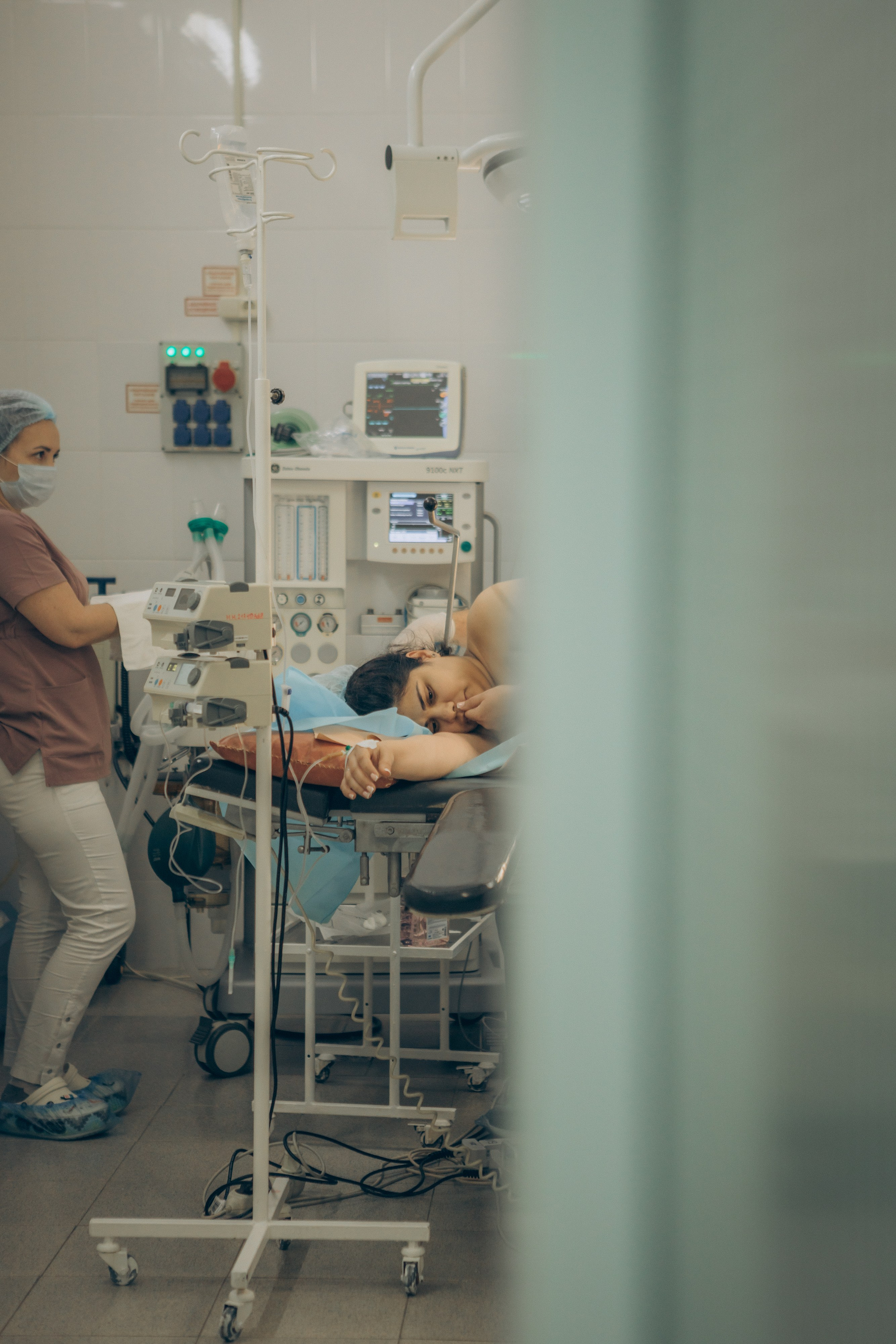 Рождение Афины. Семейный фотограф и фотограф на роды в Ростове-на-Дону Мухина Виктория