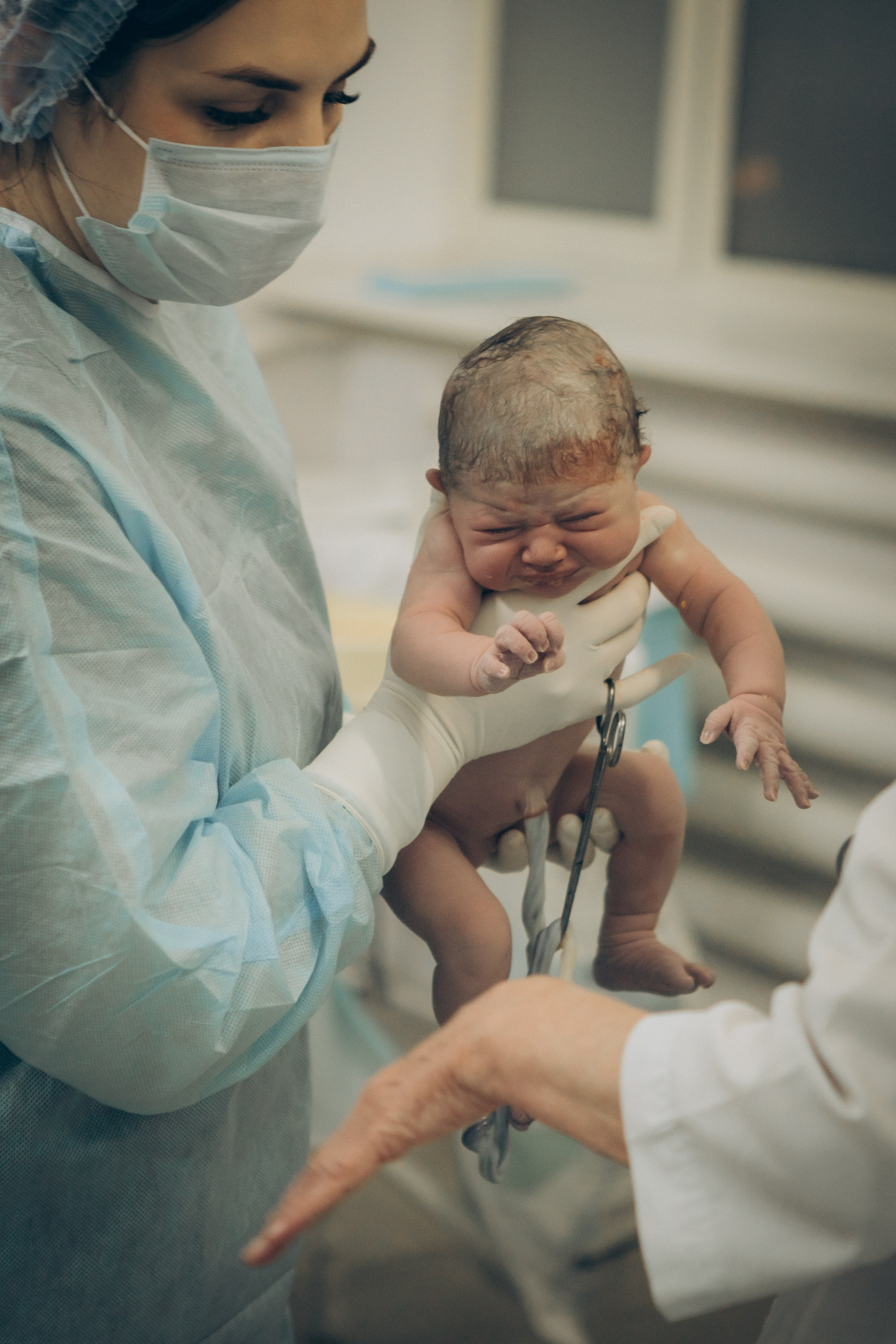 Рождение Афины. Семейный фотограф и фотограф на роды в Ростове-на-Дону Мухина Виктория