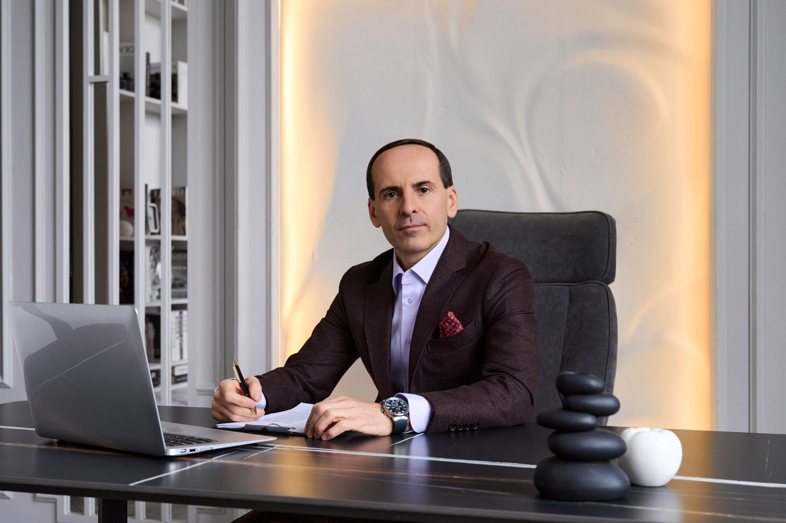 Профессиональная фотосессия для риэлтора в Москве