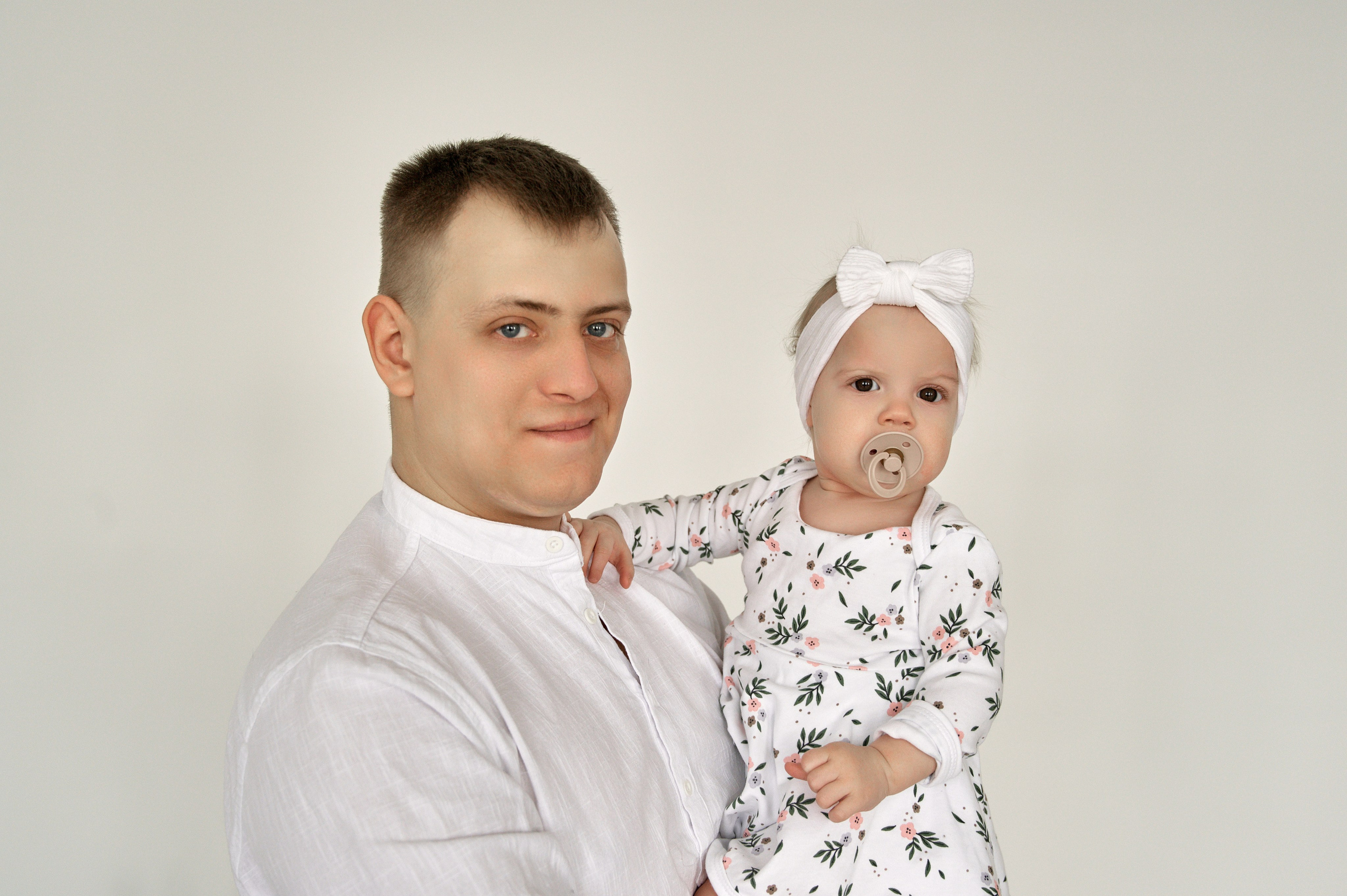 Фотосессия Отец и дочь