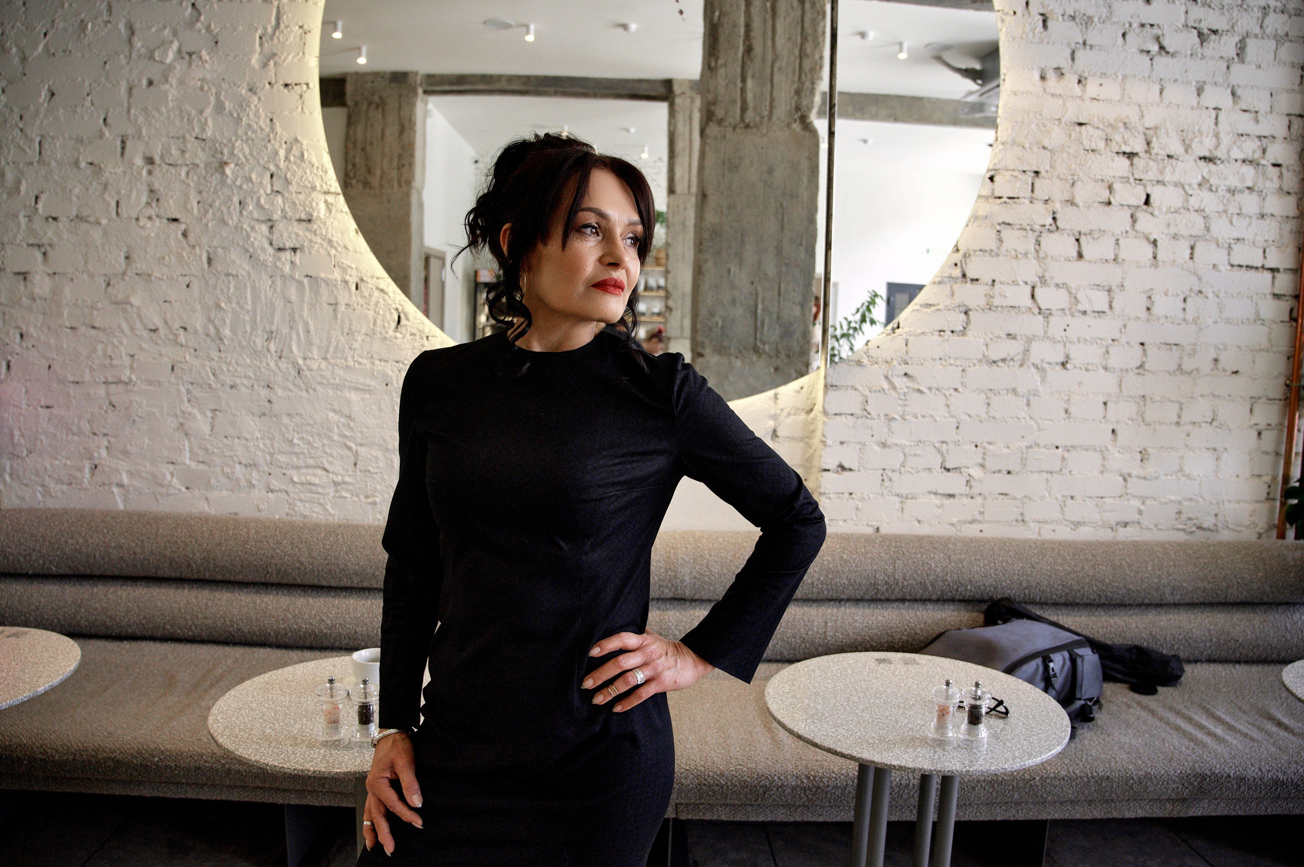 Фотосессия в кафе — женский портрет, Новокузнецк