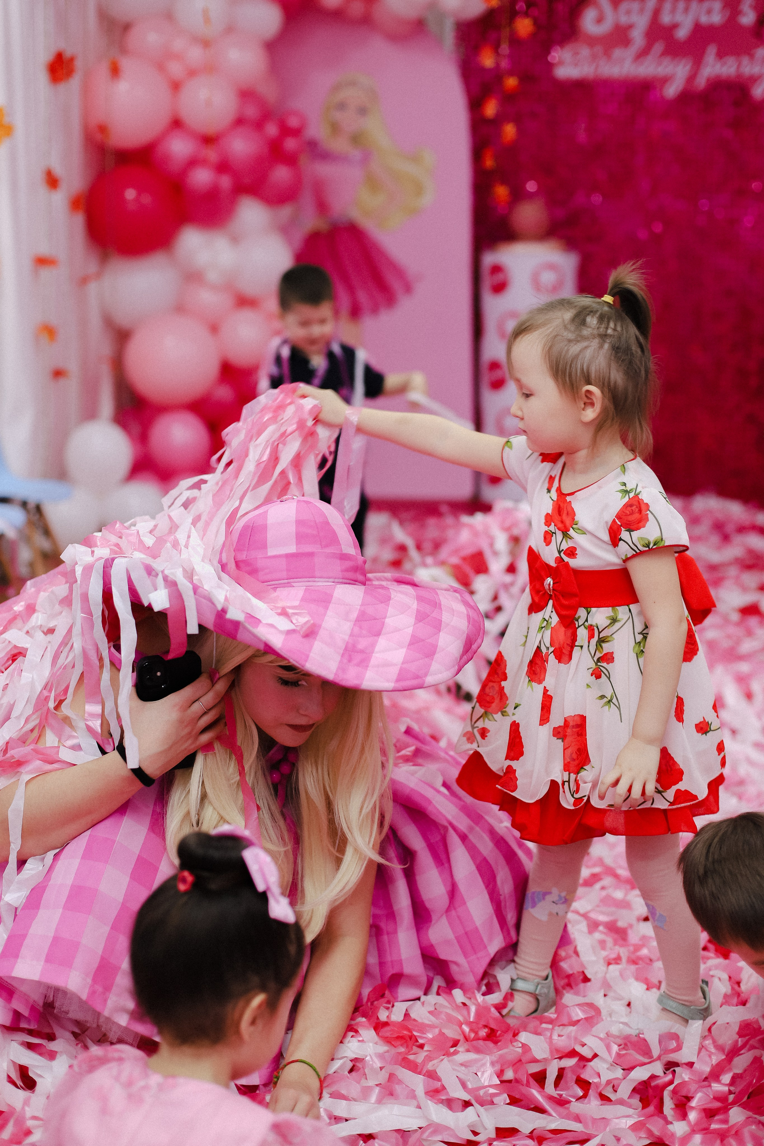 День рождение Сафии. Фотограф в Алматы и Москве Даша Пушкина