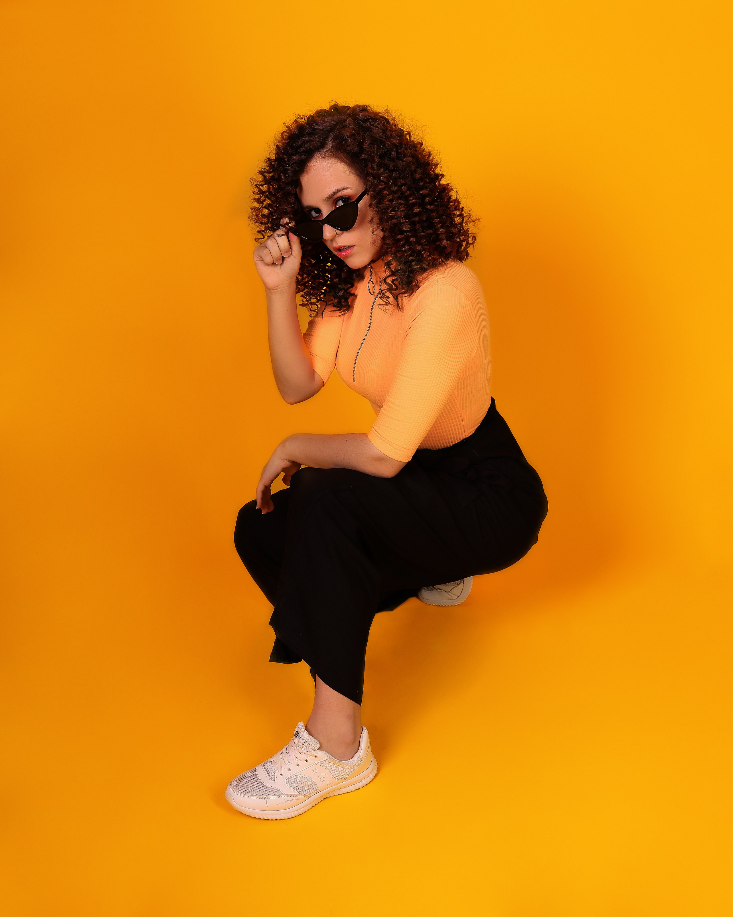 Женские съёмки. Фотограф Комаров Сергей