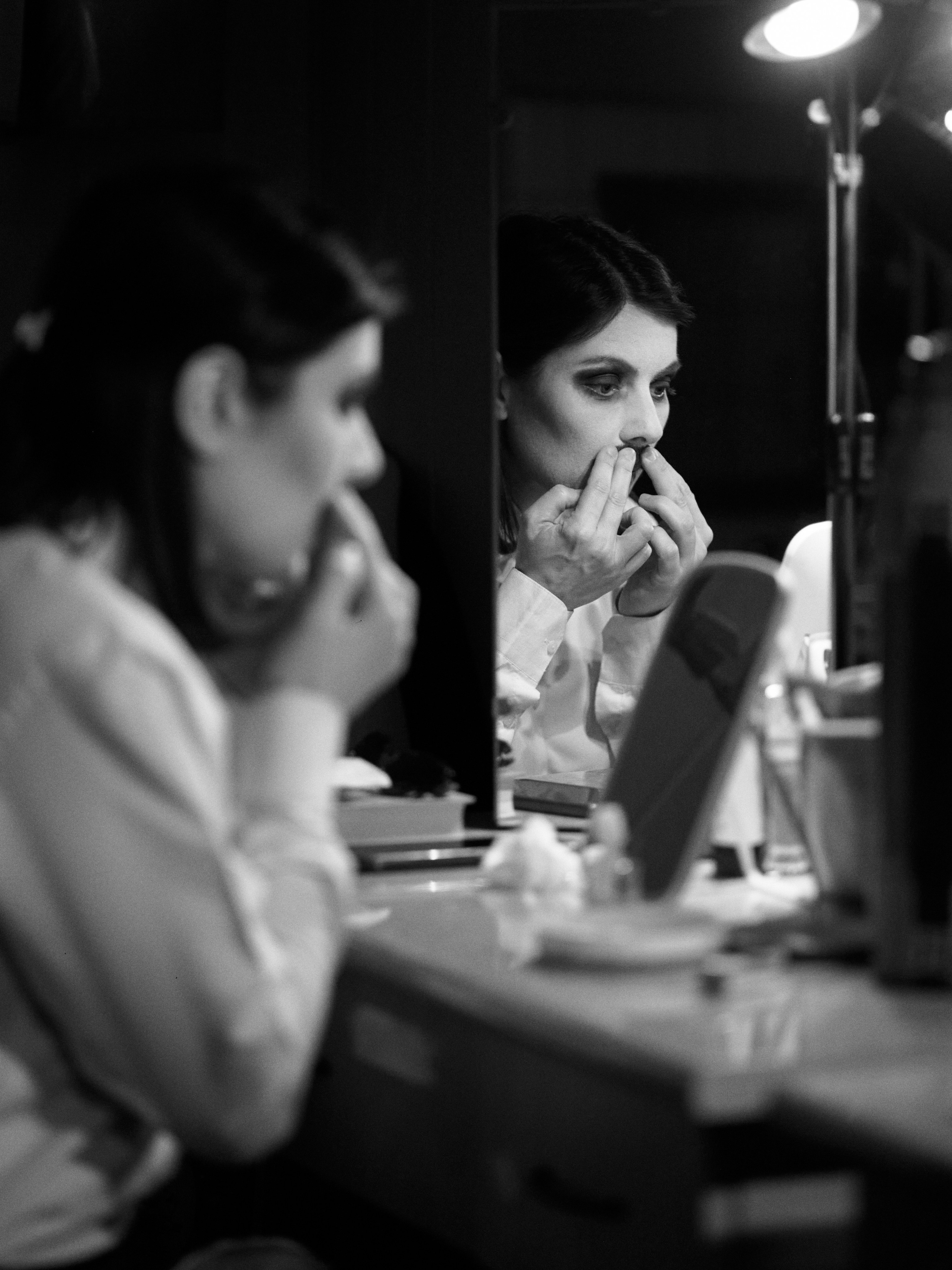 Двойник | за кулисами. Фотограф Юлия Маринина