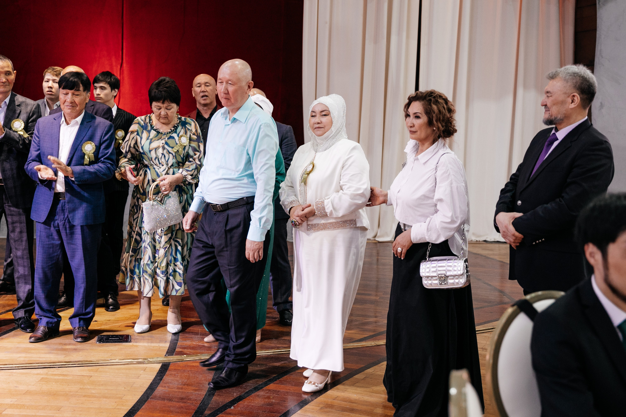 Свадебный банкет Абылайхан и Меруерт. Akkanatart.kz