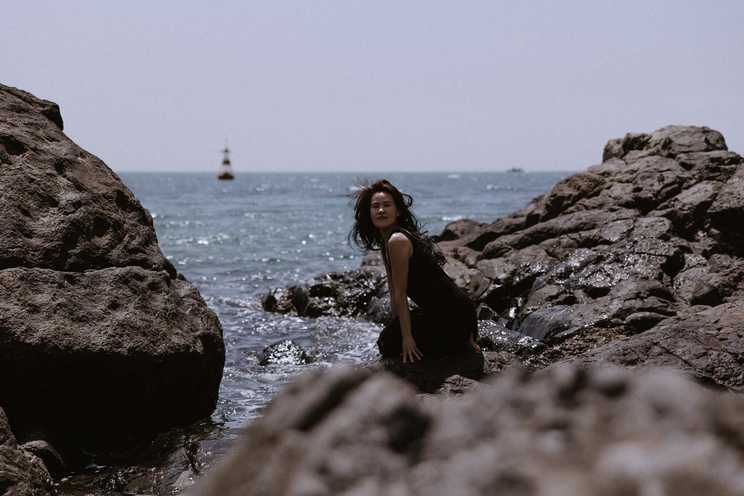 Ботагоз на берегу моря. ВАШ ФОТОГРАФ В ПУСАНЕ (Южная Корея) Александра Ануфрий