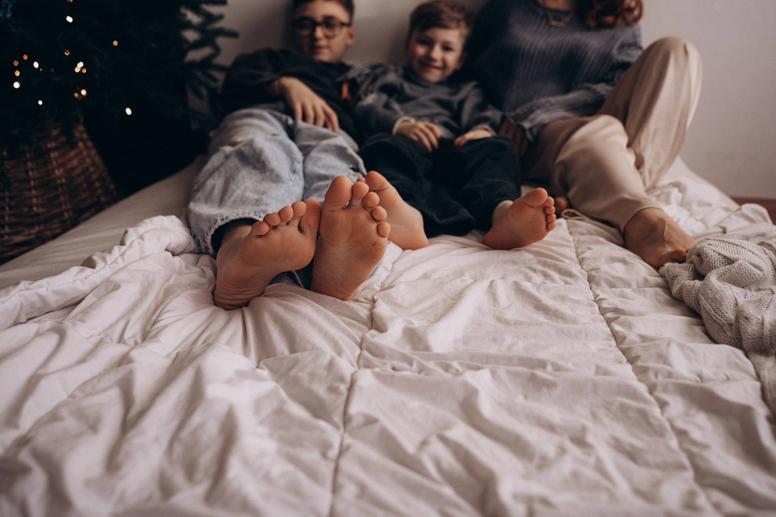 В ожидании 2026. Фотограф Новорожденных в Москве. Семейные истории в стиле LIFE