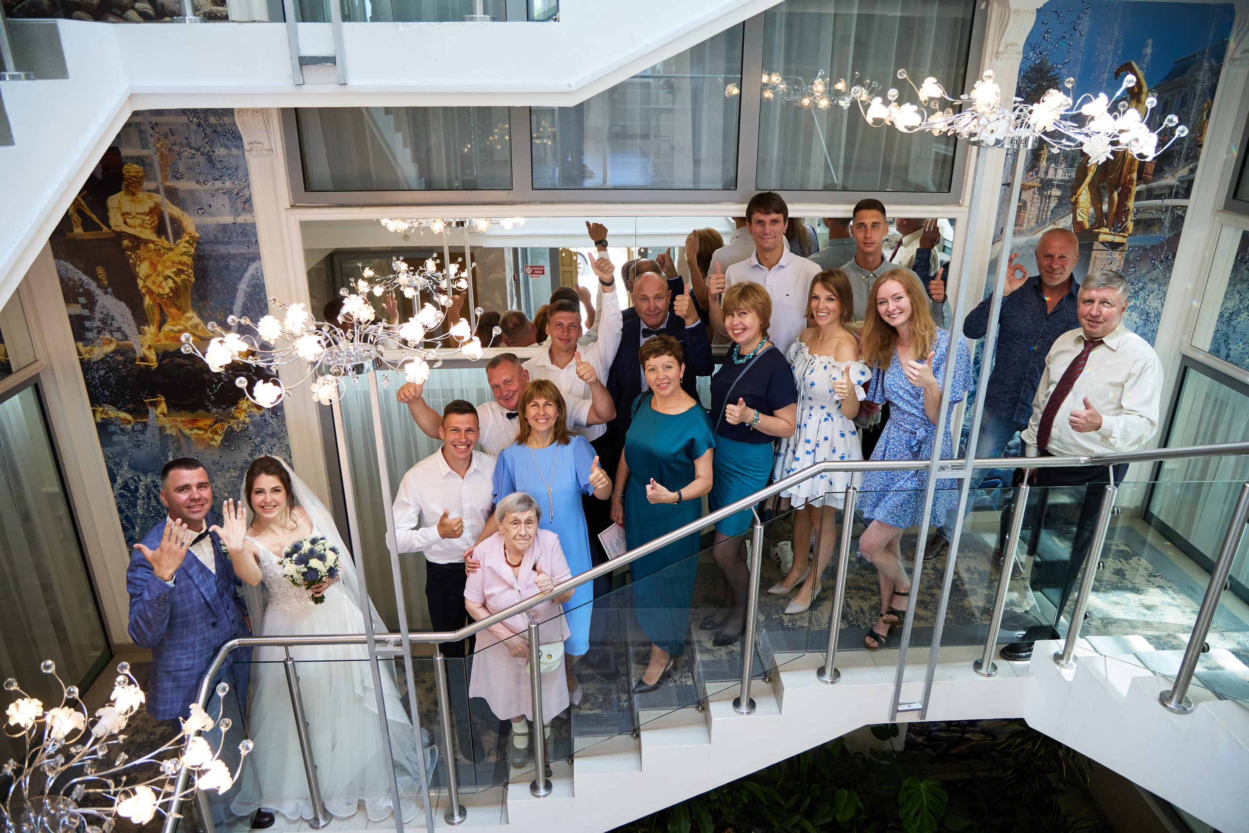 Екатерина и Михаил. Свадебный фотограф Антон Басов