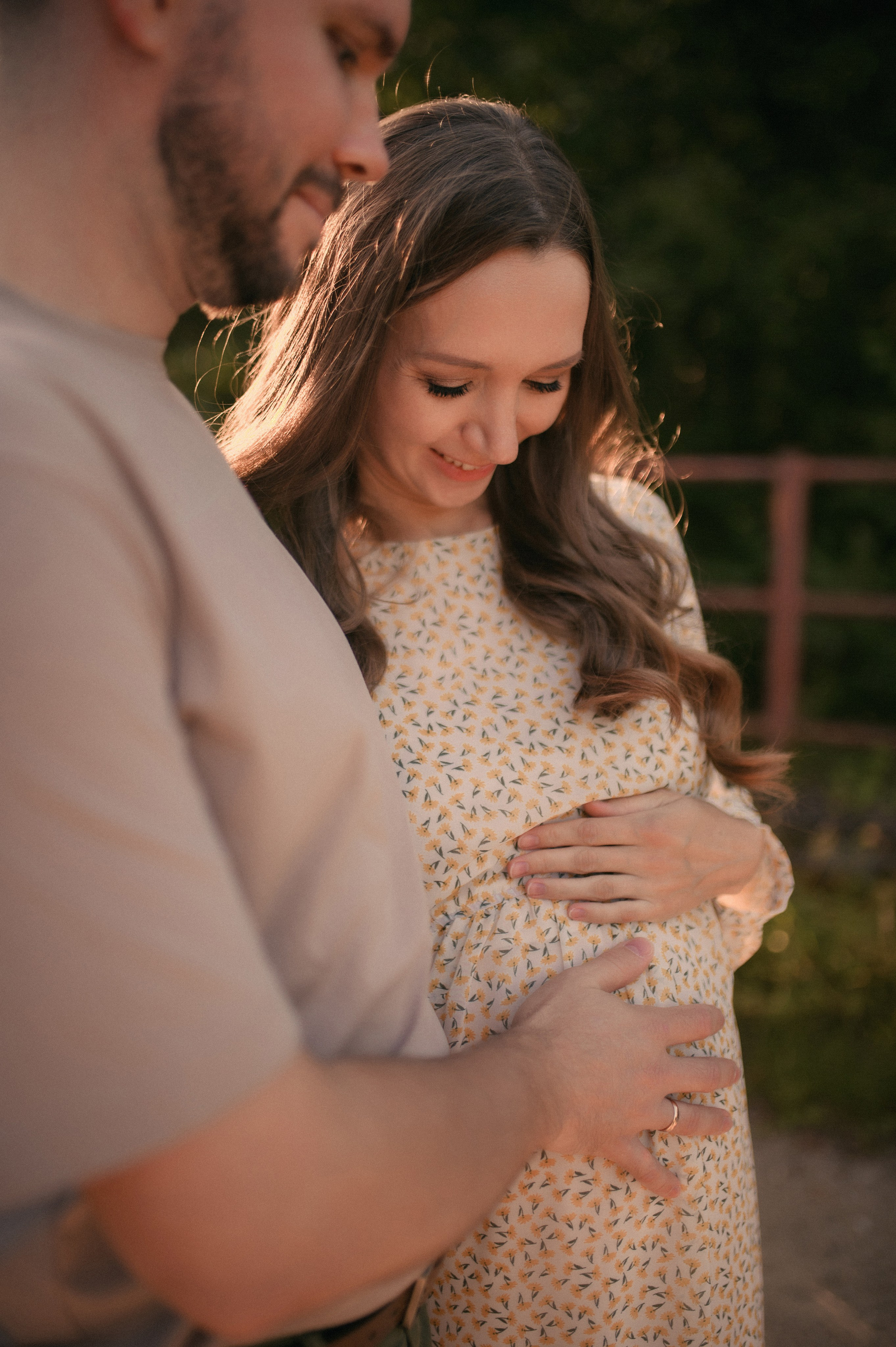 Марина и Петр (в ожидании). Фотограф, г. Лесной Свердловской области