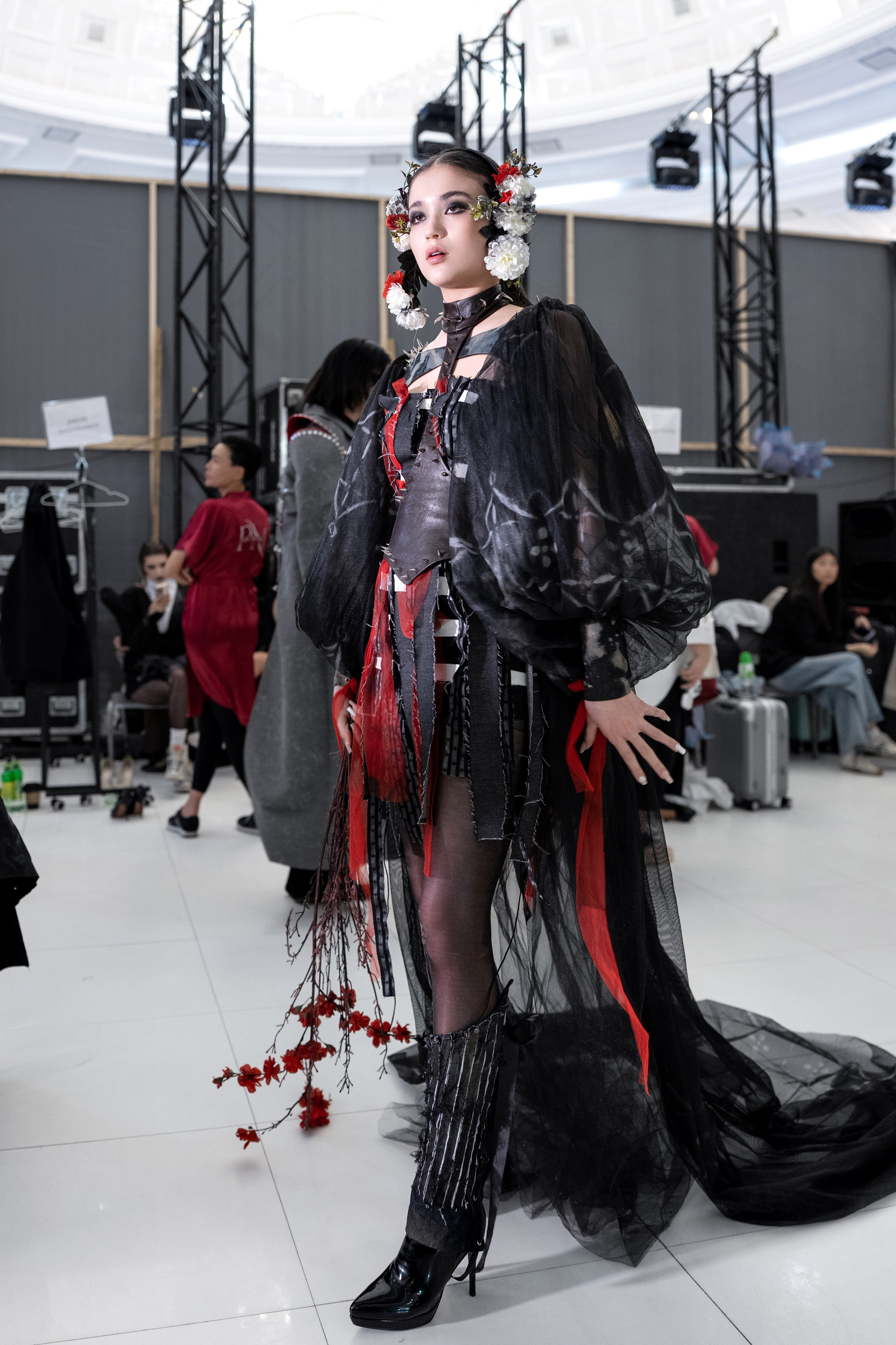 Backstage Day 2. Сайт Алматинского НЮ АРТ, будуар и фэшн фотографа Дениса Карпенко