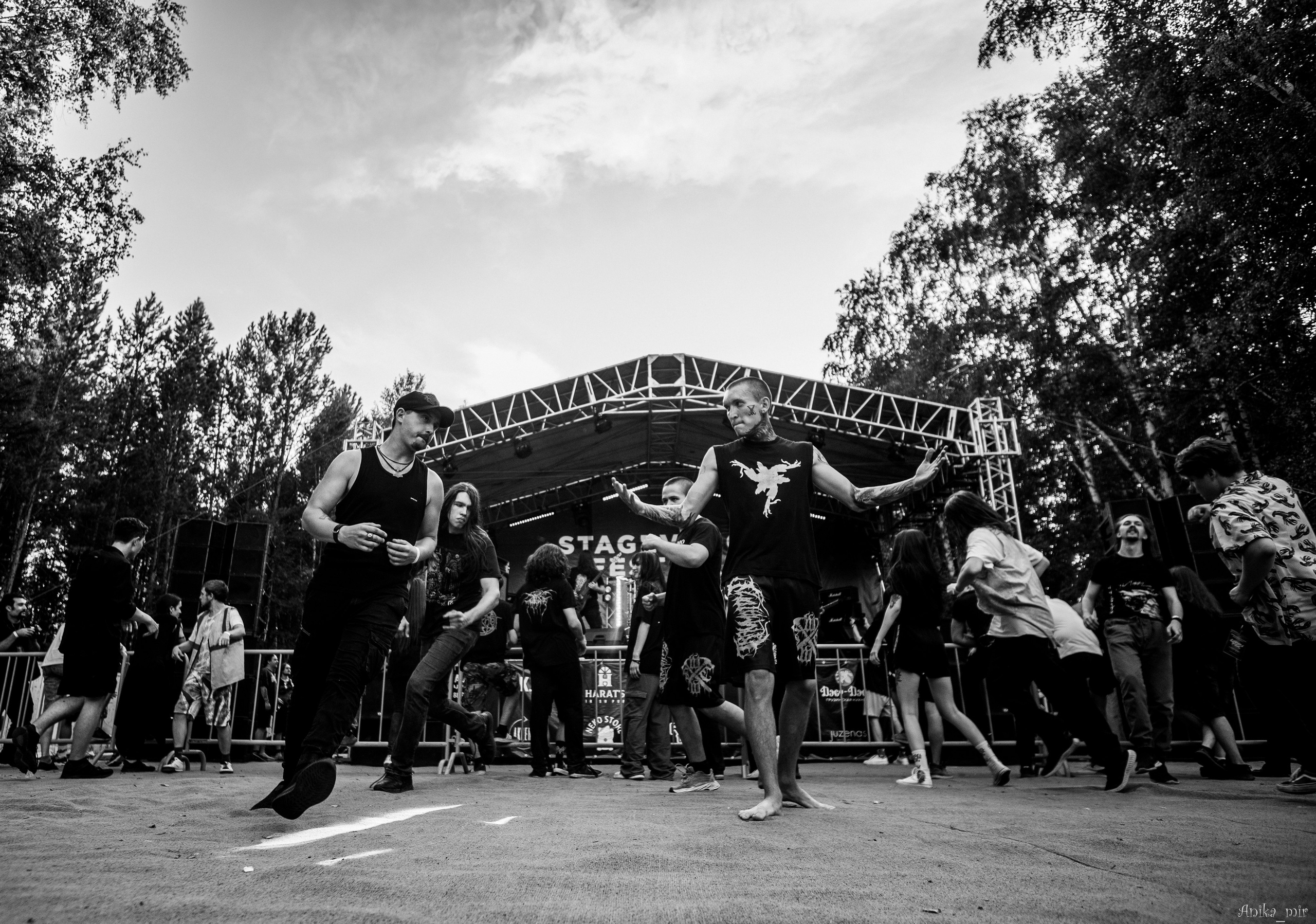 Метал фестиваль. Фотограф в Иркутске Анна Мирошникова