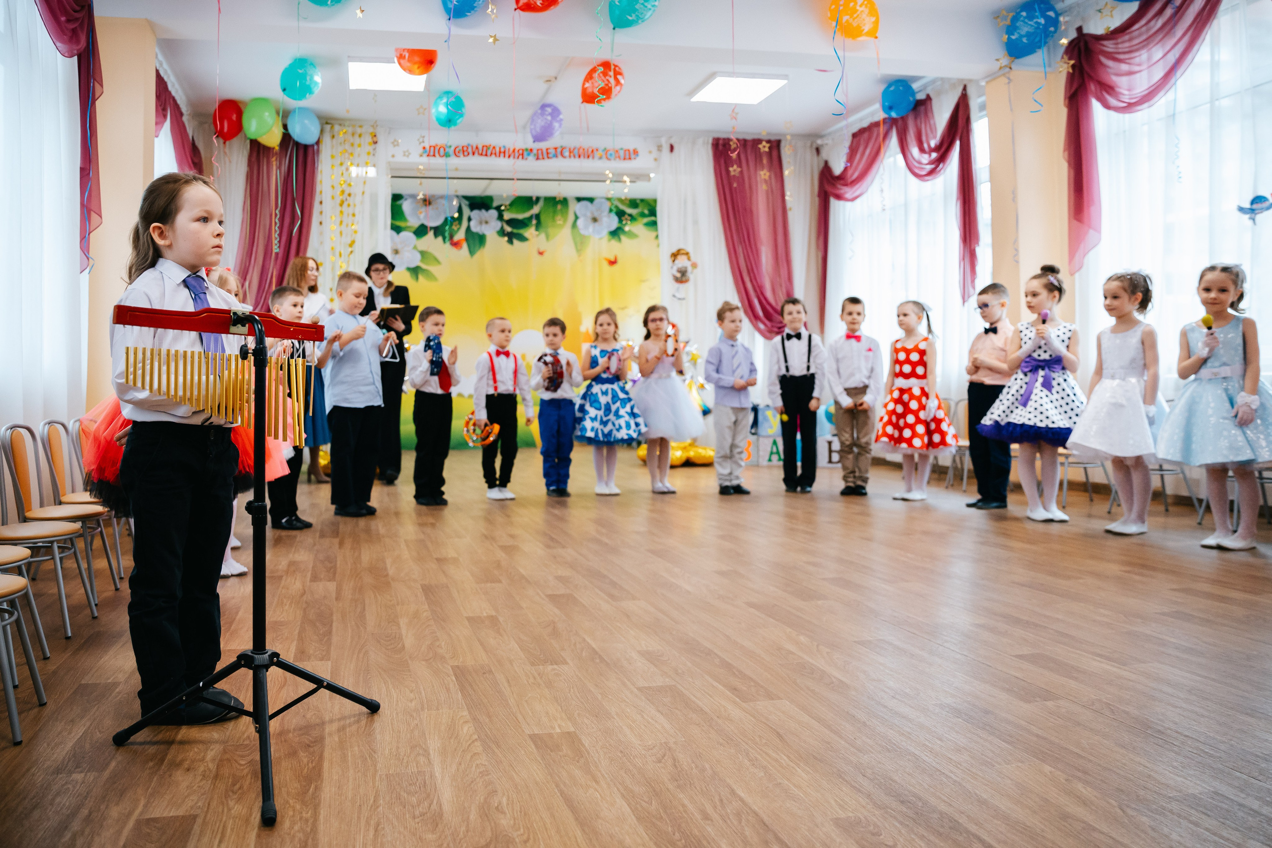 Выпускной в детском садике. Семейный lifestyle фотограф в Санкт-Петербурге Людмила Пахомова