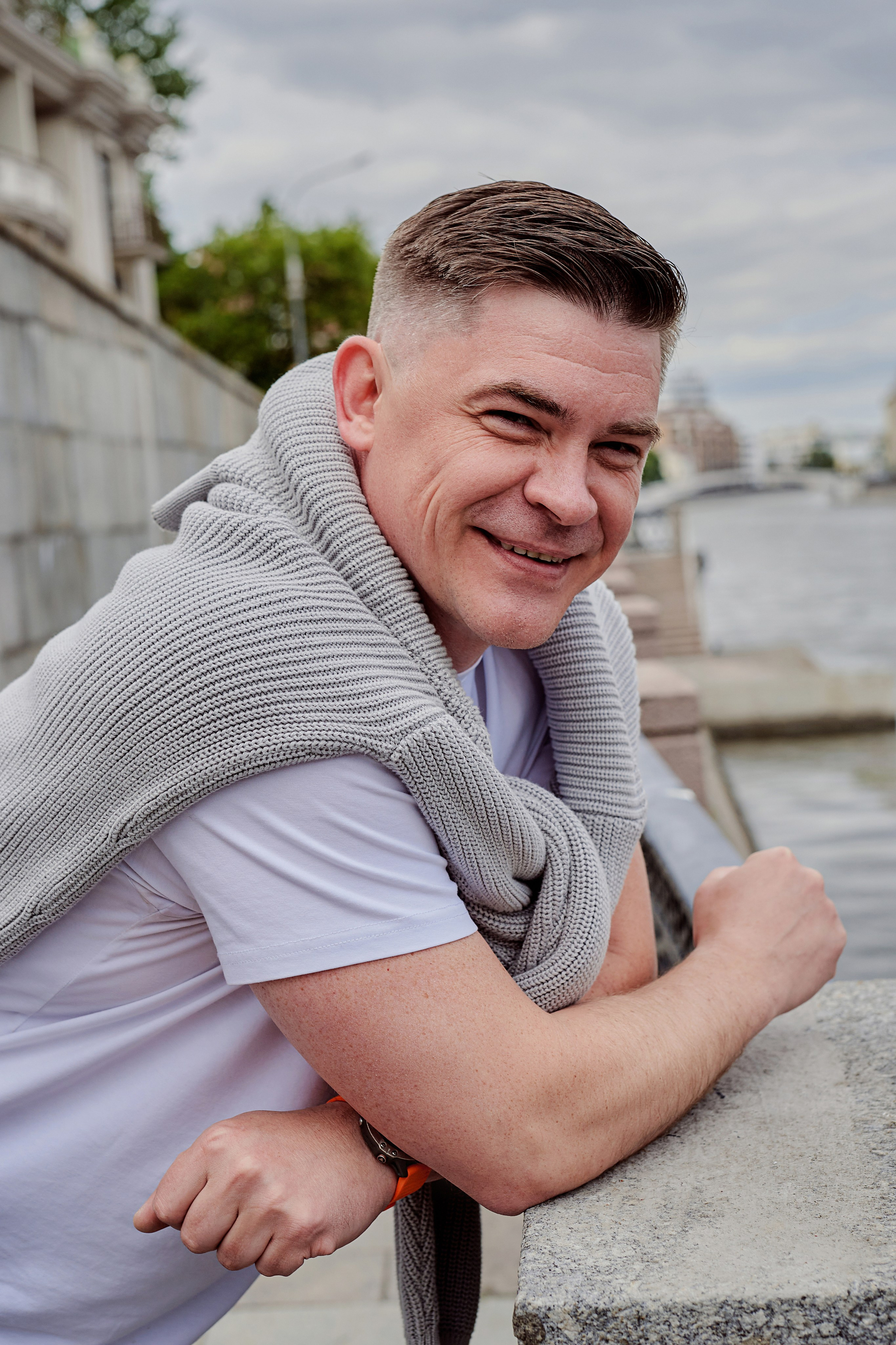 Павел, врач онколог. Наталия Дианова — фотограф для брендов и экспертов в Москве