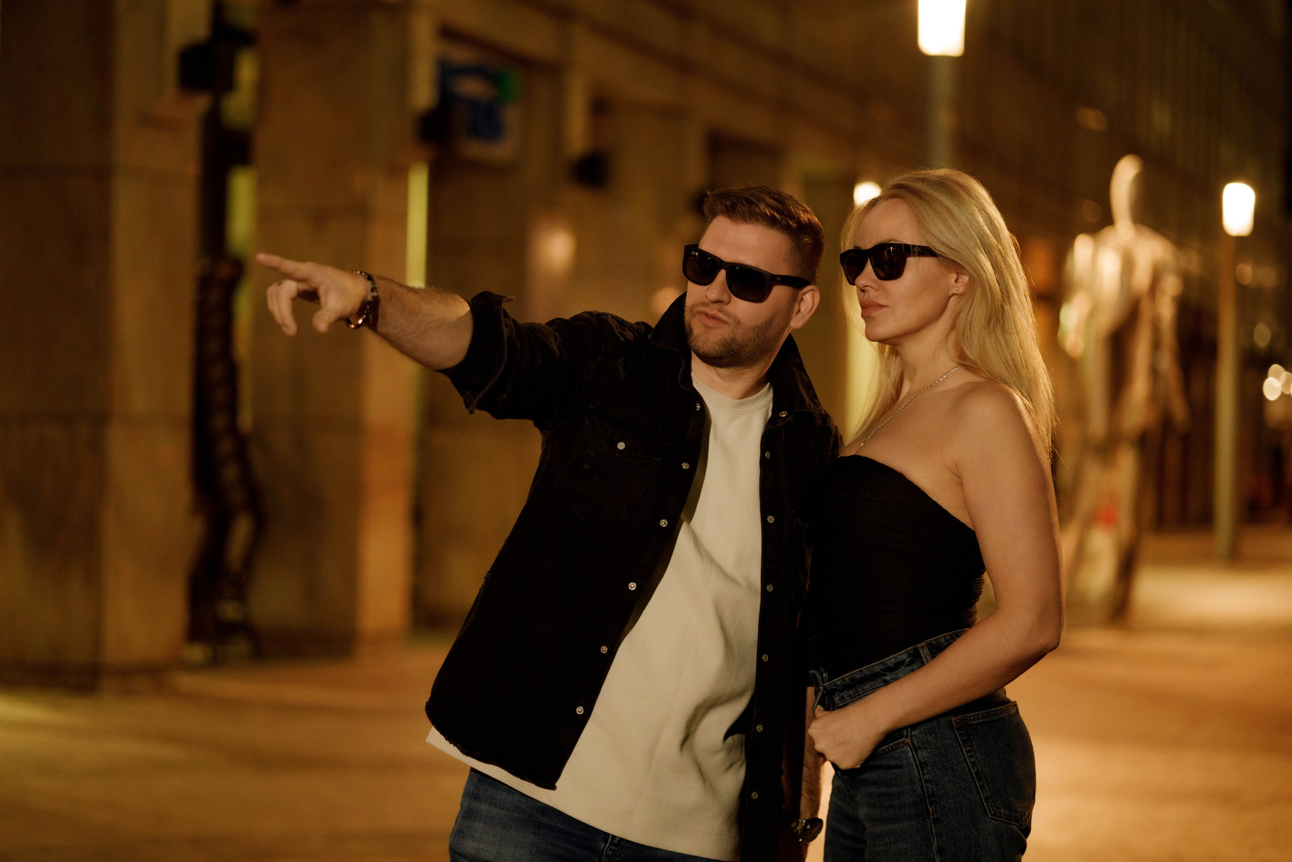 Вечерняя Москва. Сергей и Евгения. Свадебный фотограф. Москва и Московская Область