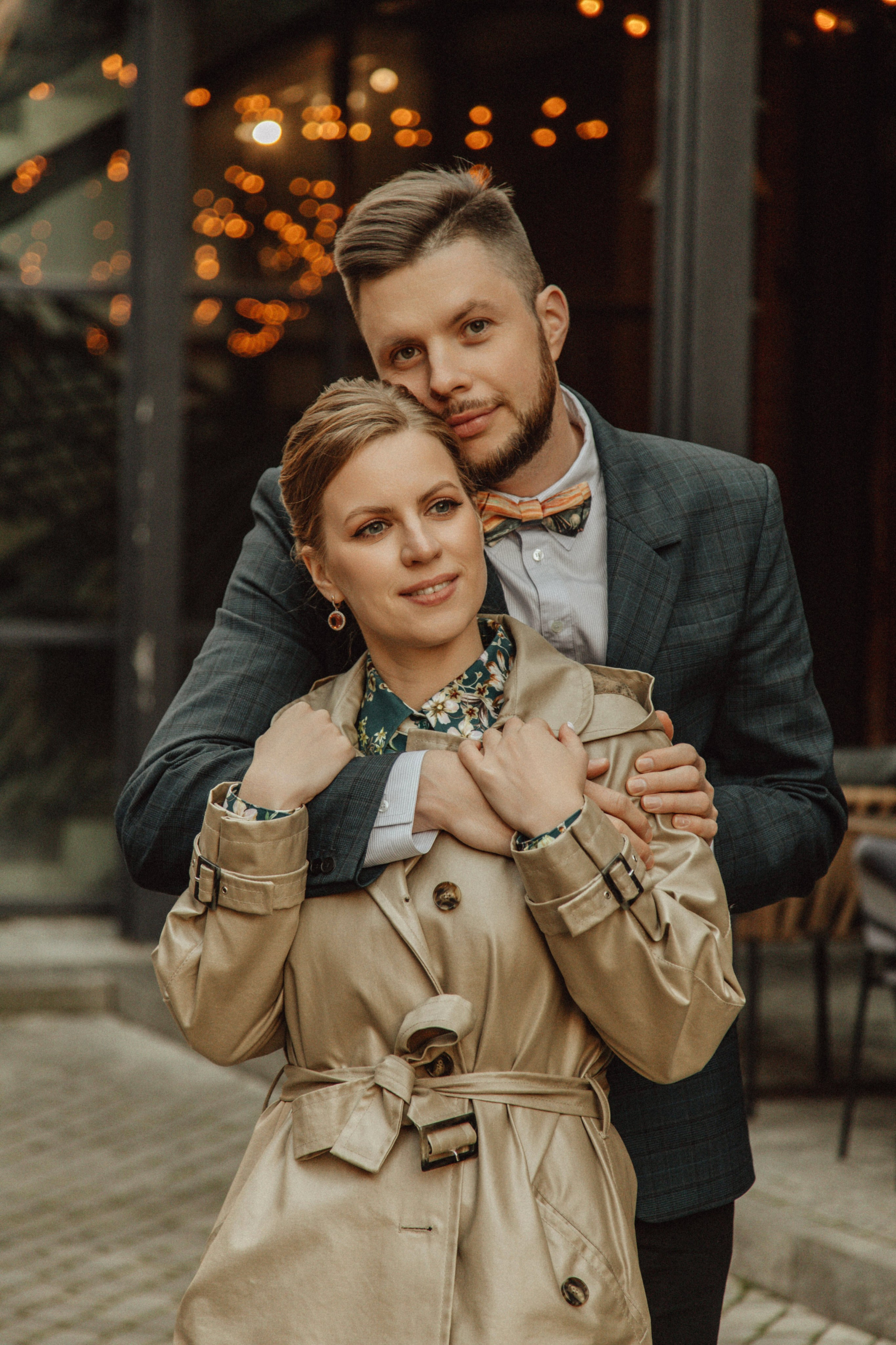 Вика и Виктор. Фотограф Ксения Третьякова, Санкт-Петербург