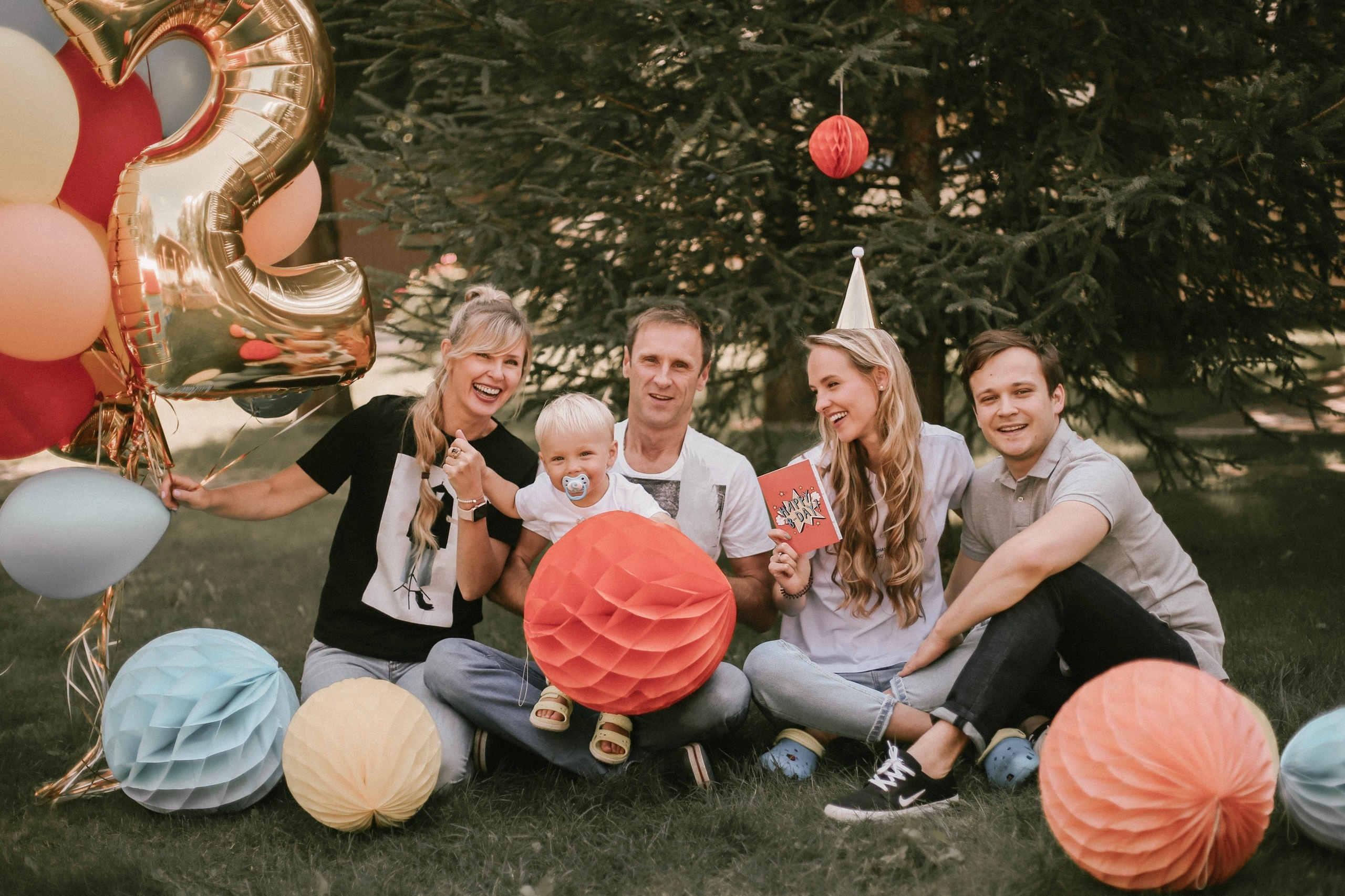 Happy Birthday: Марку 2 года!. Фотограф