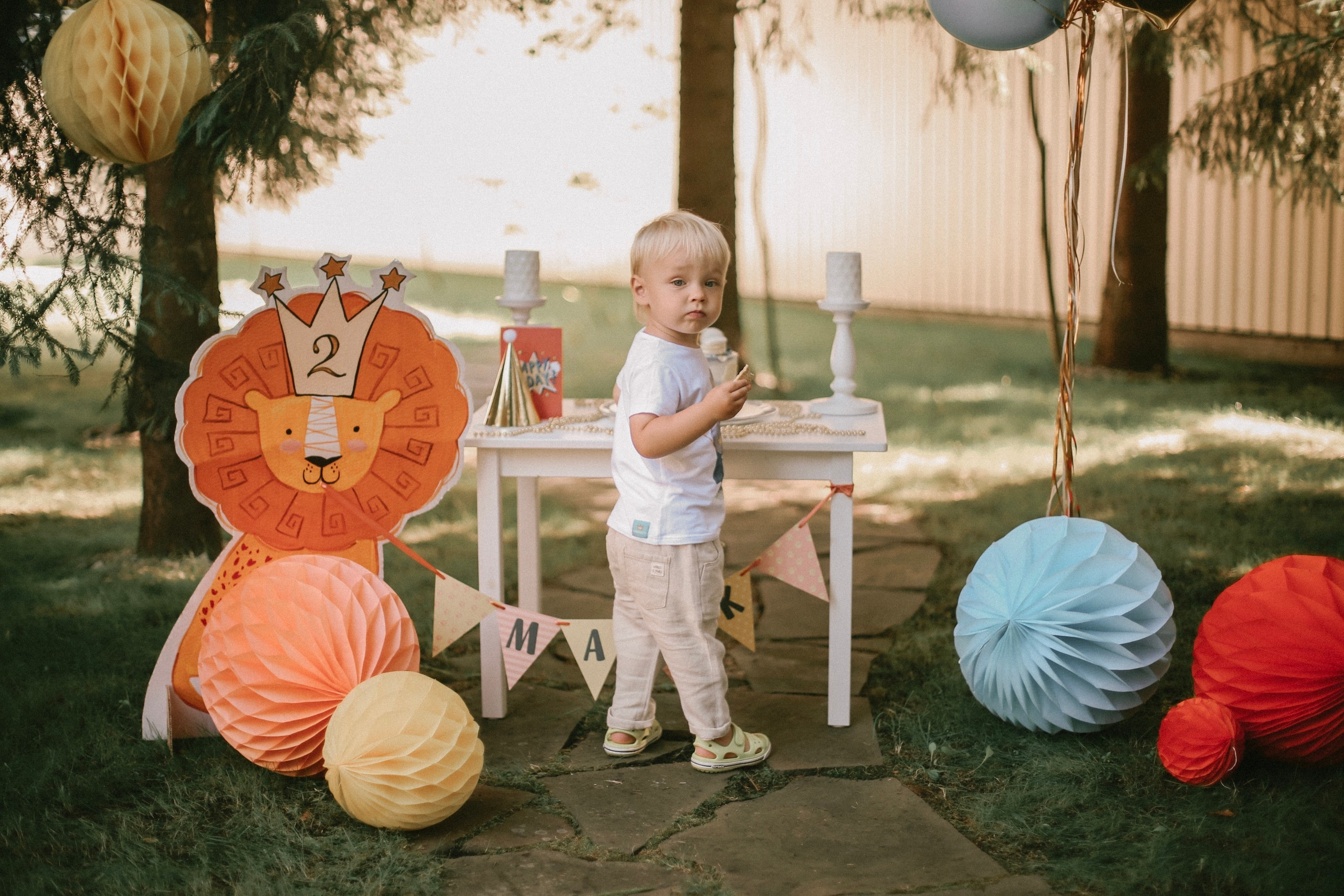 Happy Birthday: Марку 2 года!. Фотограф