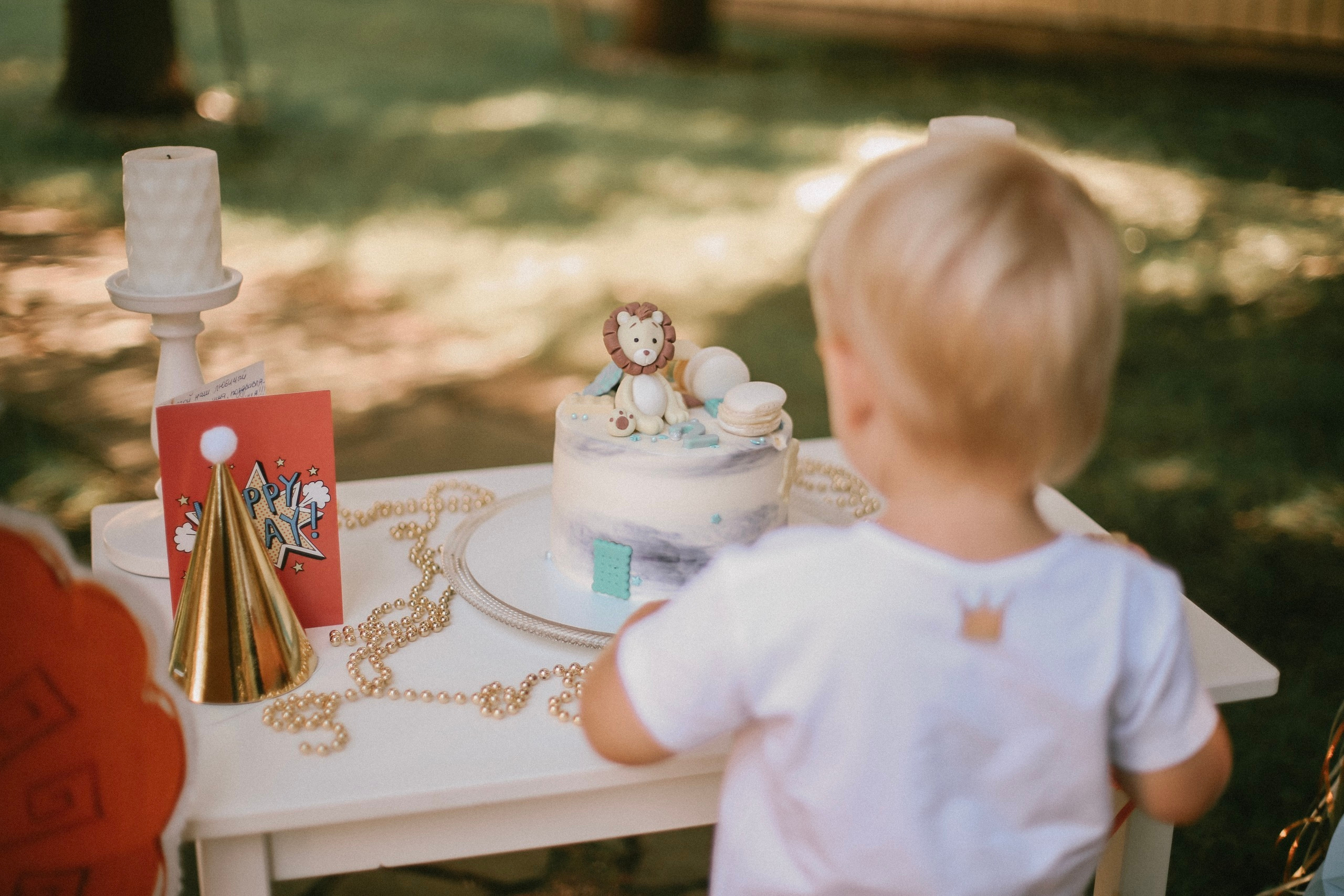 Happy Birthday: Марку 2 года!. Фотограф