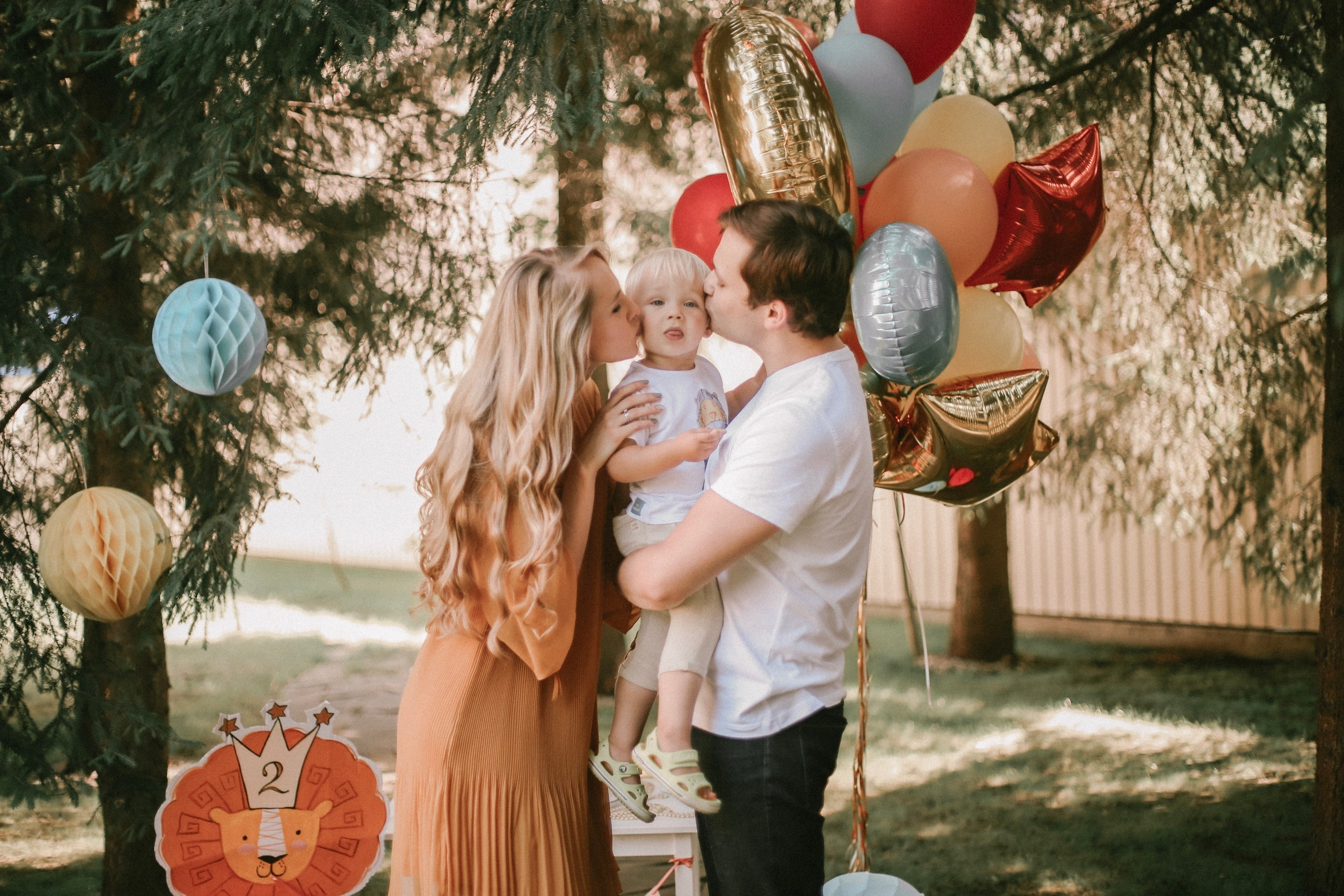 Happy Birthday: Марку 2 года!. Фотограф