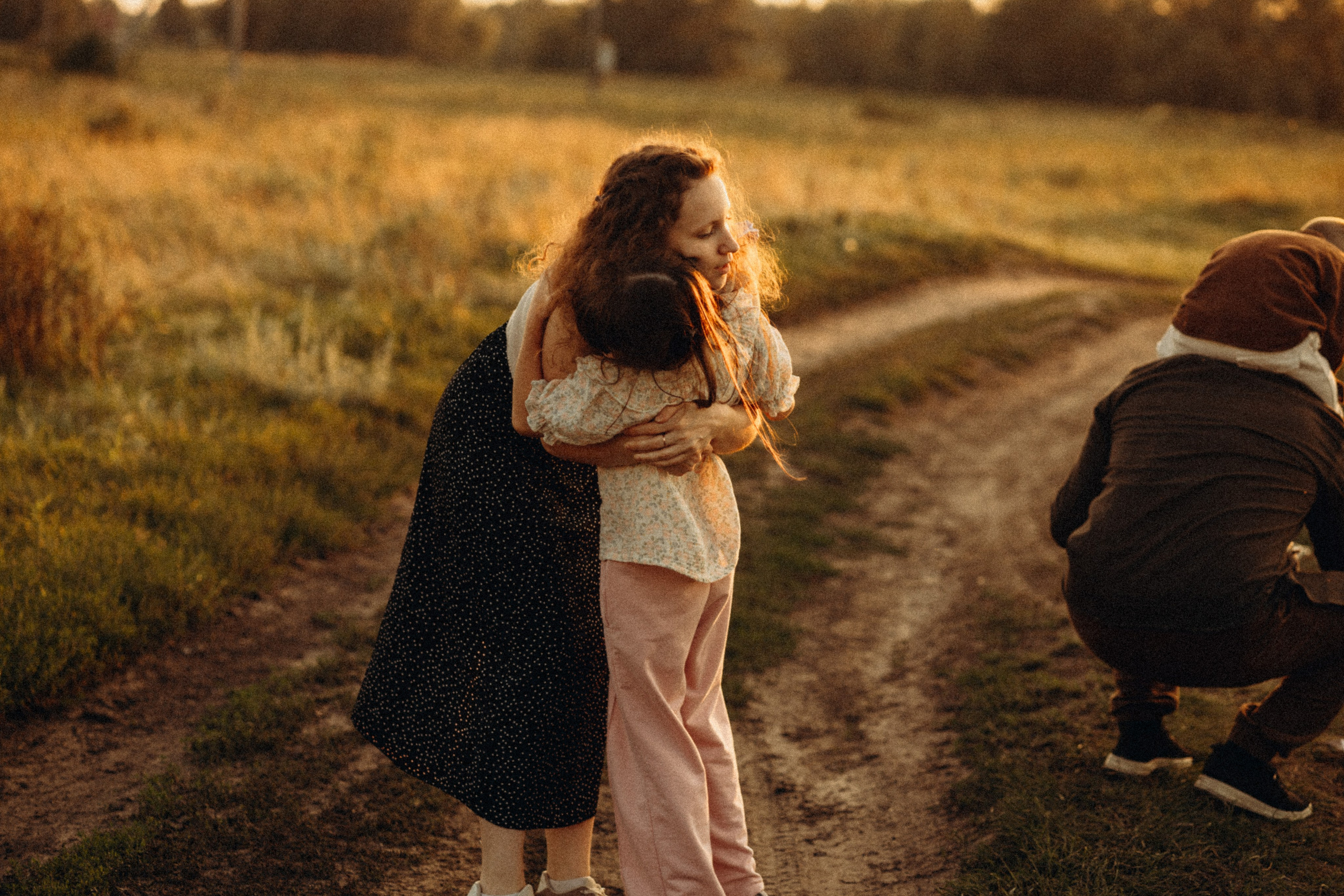 В лучах заката. Lifestyle семейный и детский фотограф в Омске Иванова Екатерина