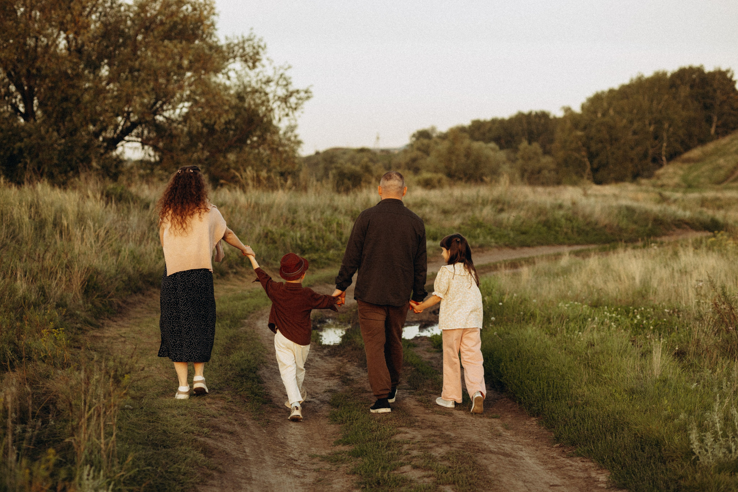 В лучах заката. Lifestyle семейный и детский фотограф в Омске Иванова Екатерина