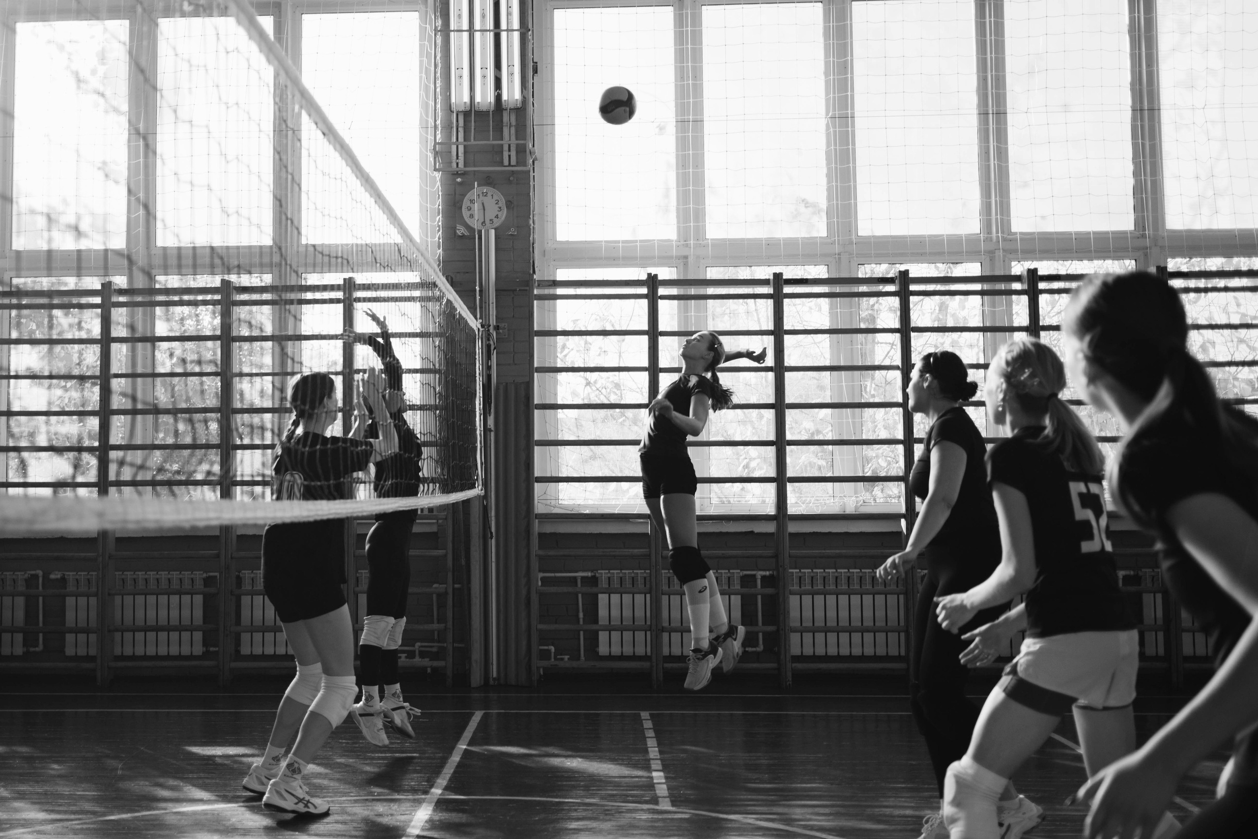 Woman's Volleyboll. Photographer in Tbilisi Saint-Petersburg Worldwide — Elena Golubeva