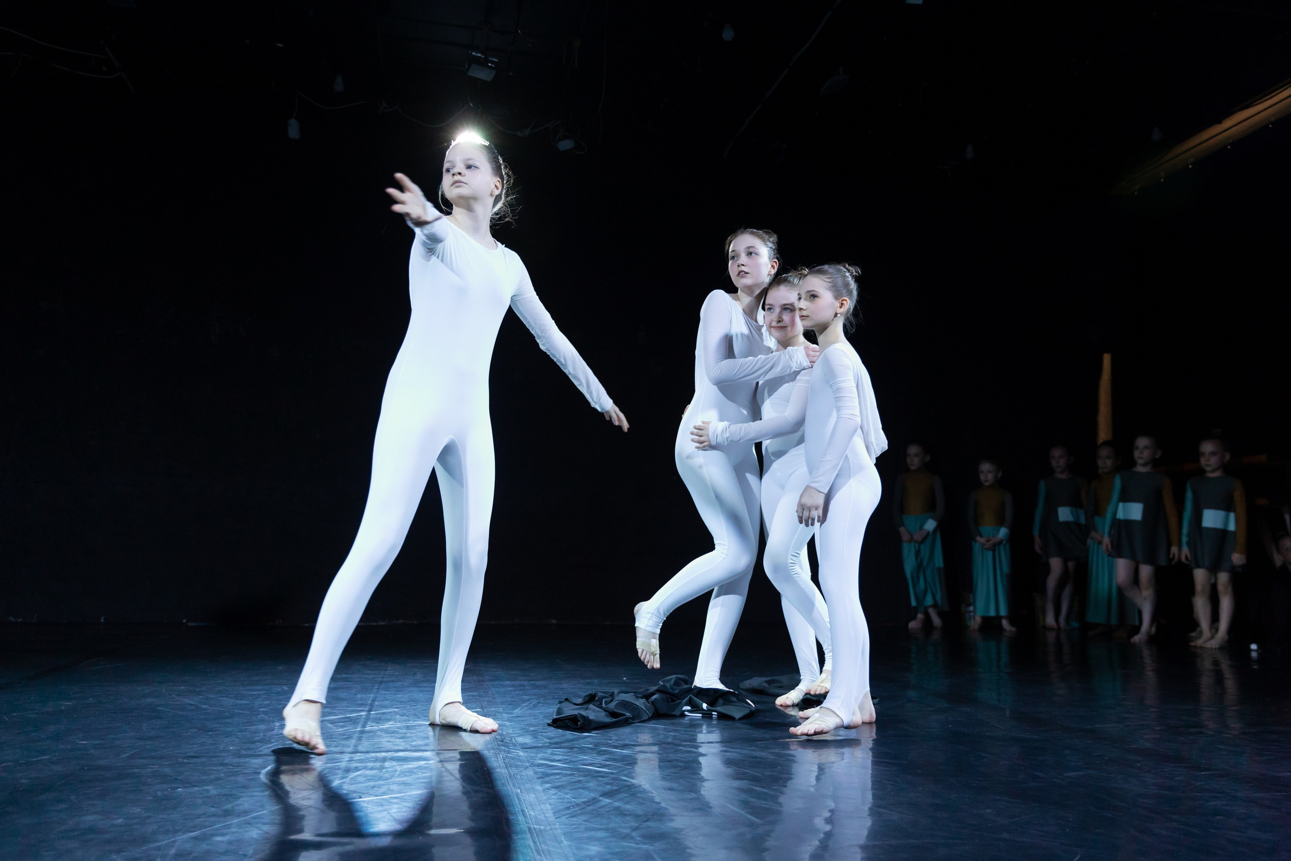 Детский танцевальный концерт. Фотограф в Санкт-Петербурге