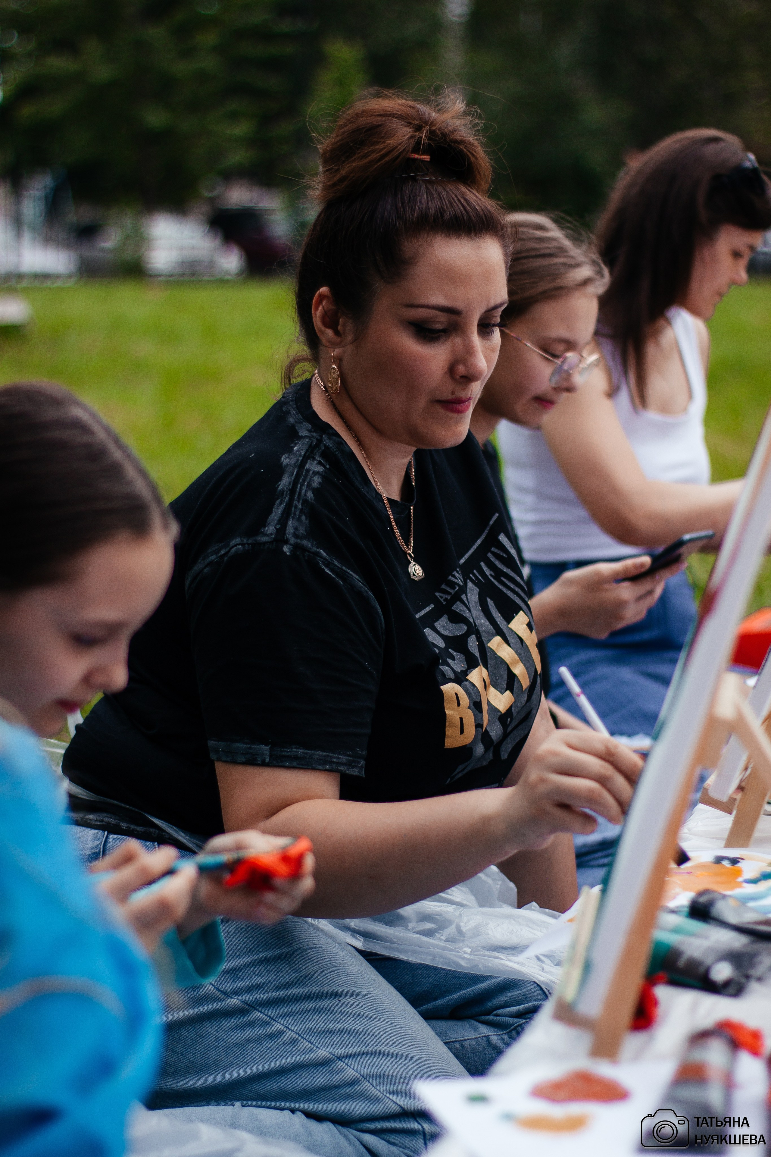Арт-пикник 21.06.2024. Свадебный и семейный фотограф Татьяна Нуякшева Новоалтайск — Барнаул