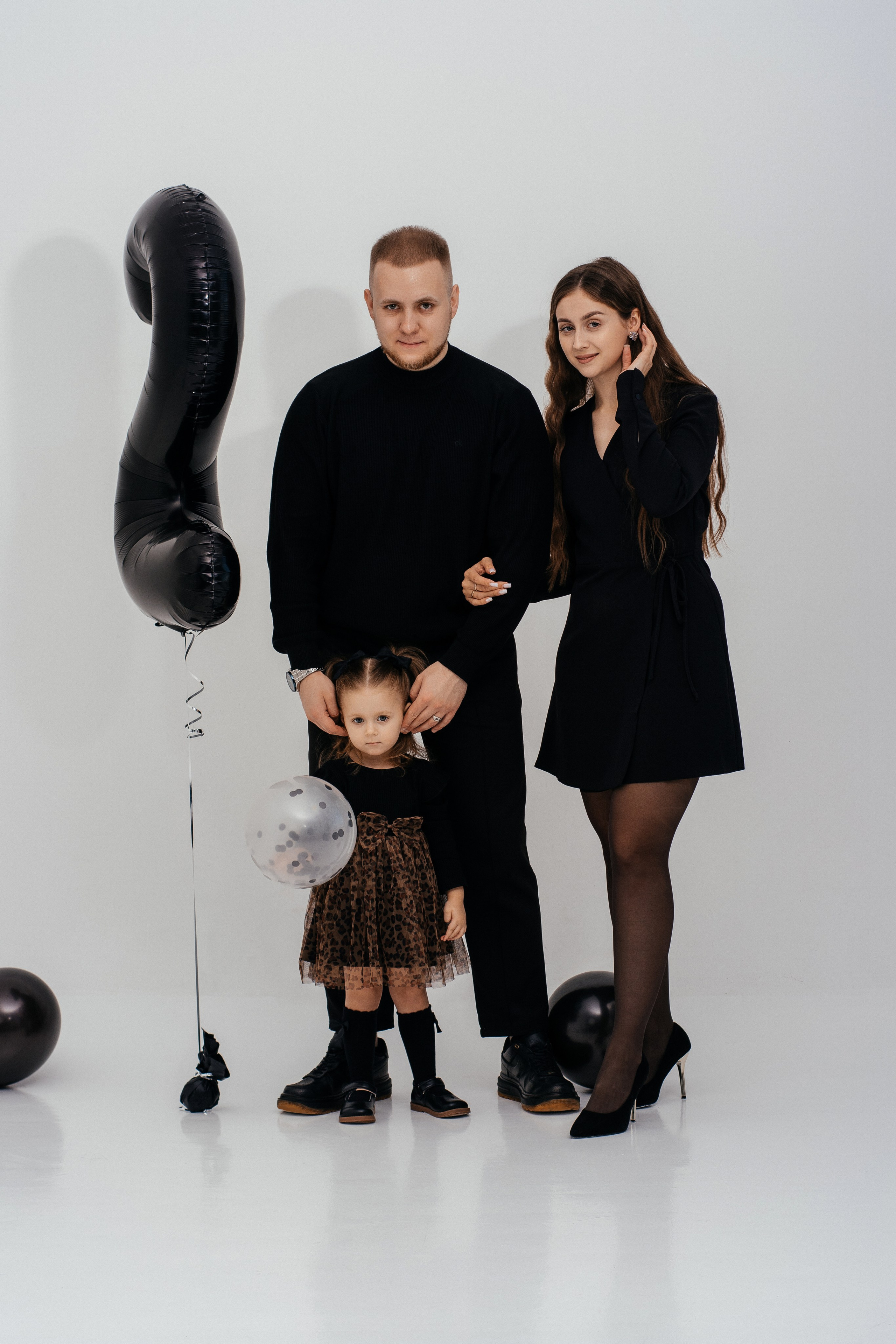 Вика, Женя и Ева. Свадебный и семейный фотограф Татьяна Нуякшева Новоалтайск — Барнаул