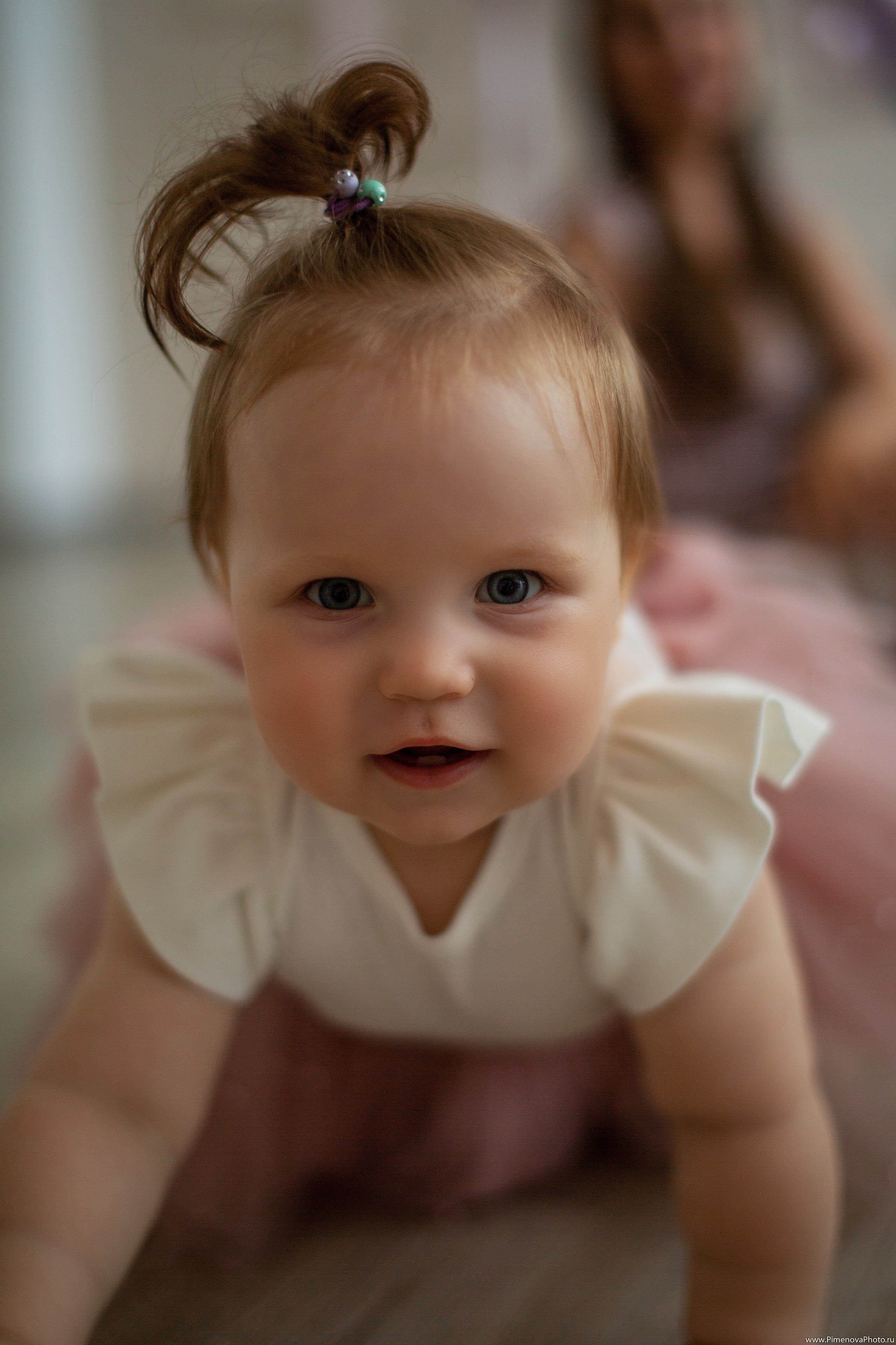 День Рождения Ксении, 1 год. Семейный и детский фотограф в Петрозаводске