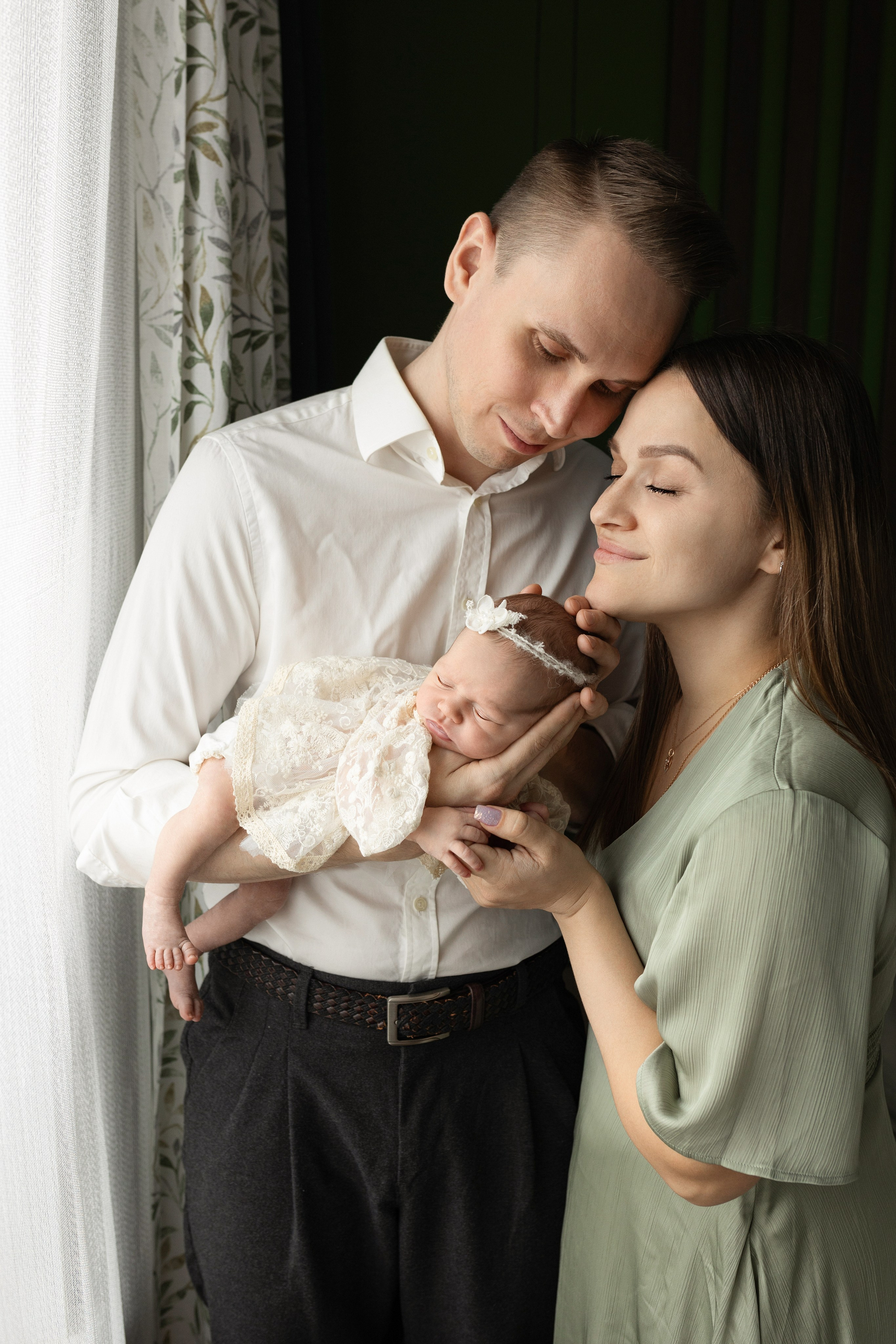 Есения. Лилия Алтухова — фотограф новорожденных в Москве и области