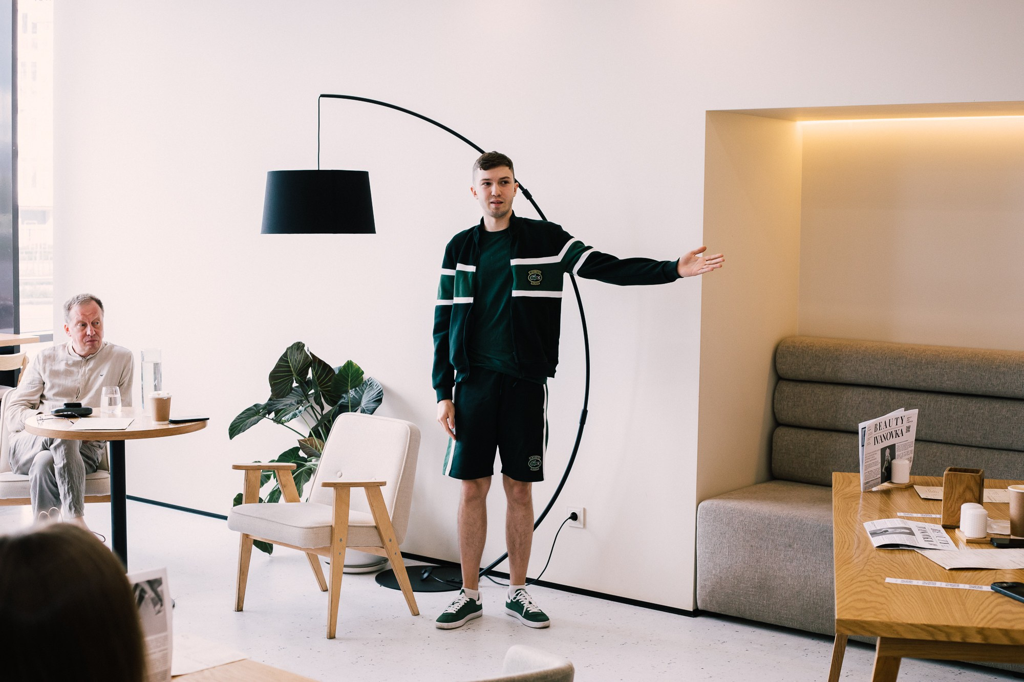 Репортажная съемка бизнес-завтрака. Портретный фотограф в Иванове Ольга Гуральник