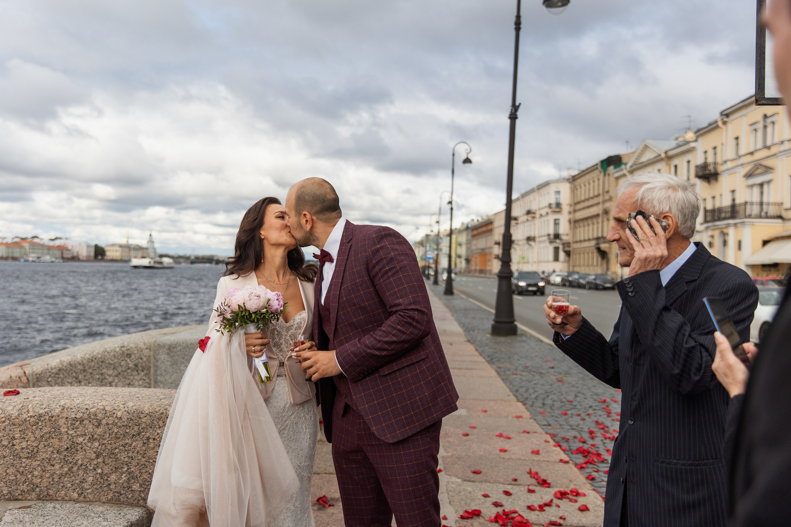 Ира и Андрей. Свадебный фотограф в Санкт-Петербурге Рябикин Александр , занимаюсь св