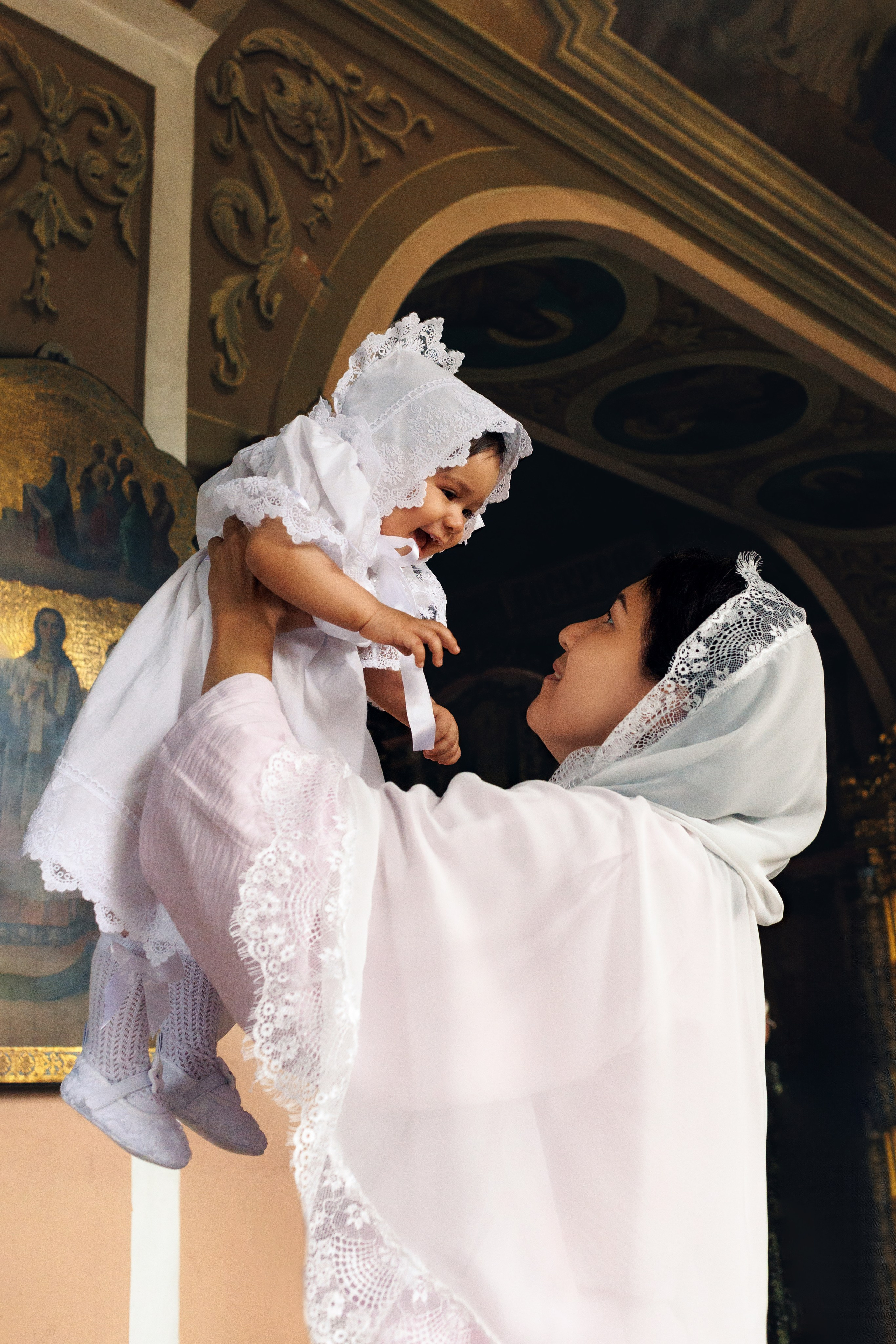 Церковь Спаса Нерукотворного Образа в Киово. Фотограф Newborn и церковных Таинств