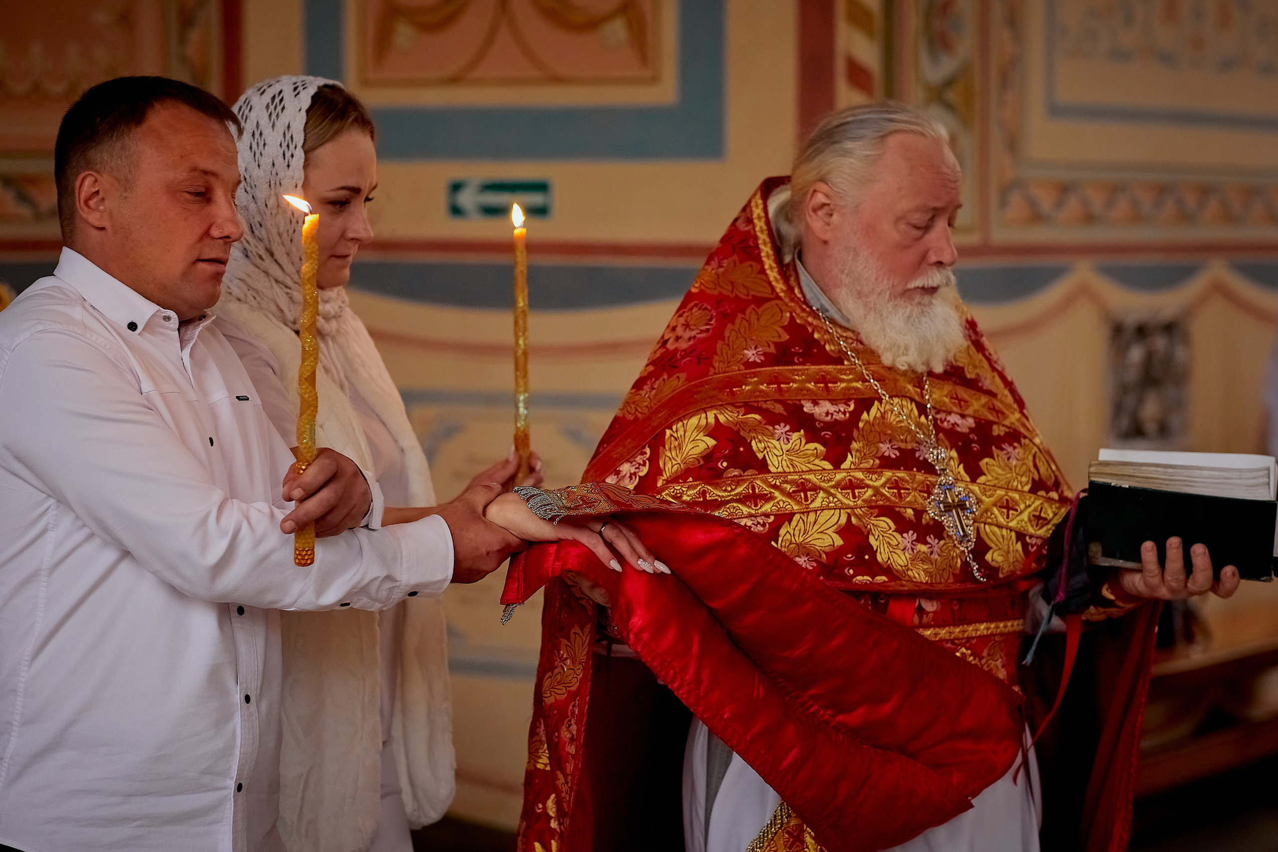 Венчание. Семейный и детский фотограф в Ярославле Юлия Галашина