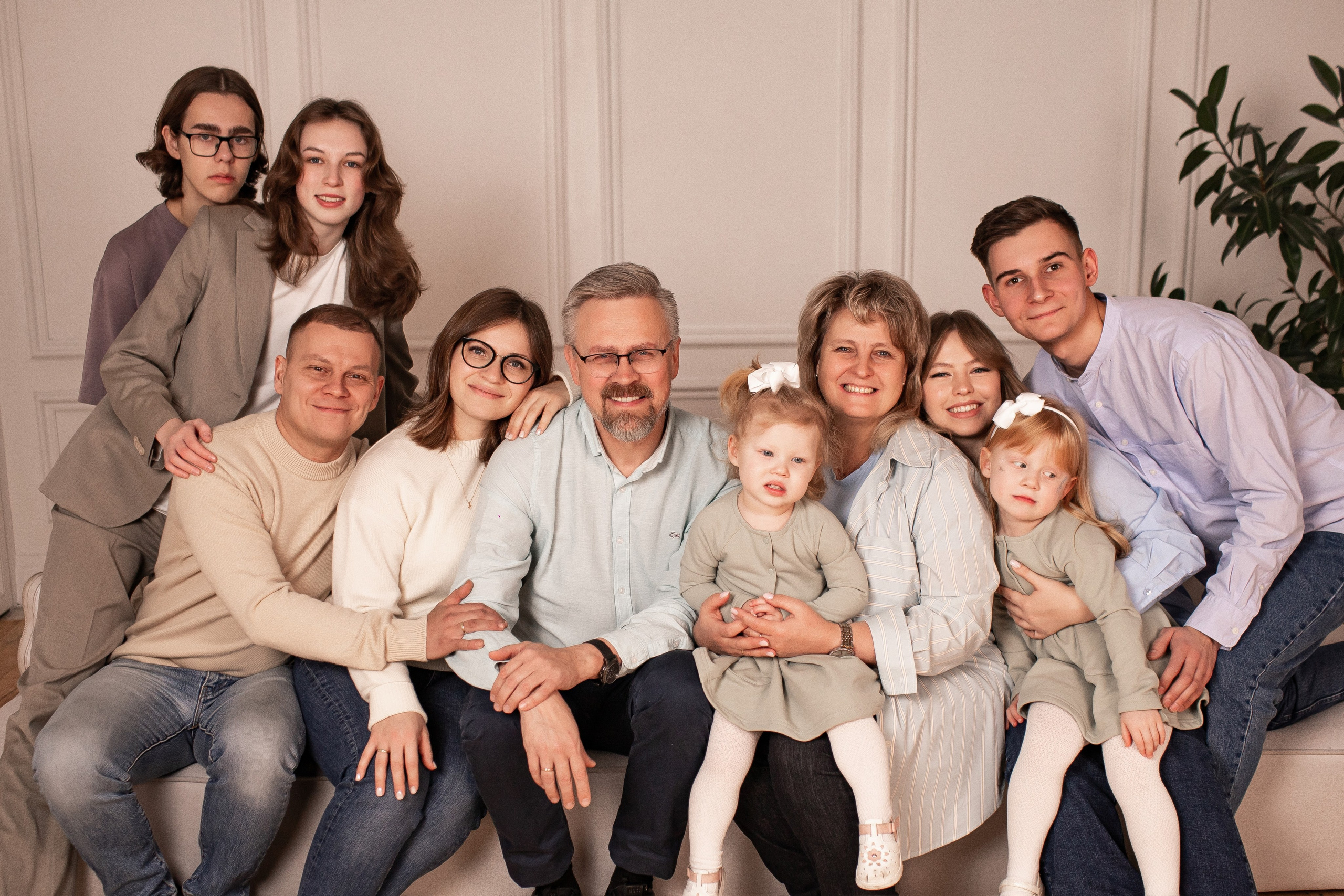 Ивановы. Семейная съемка — это красивый способ признаться своей семье в любви