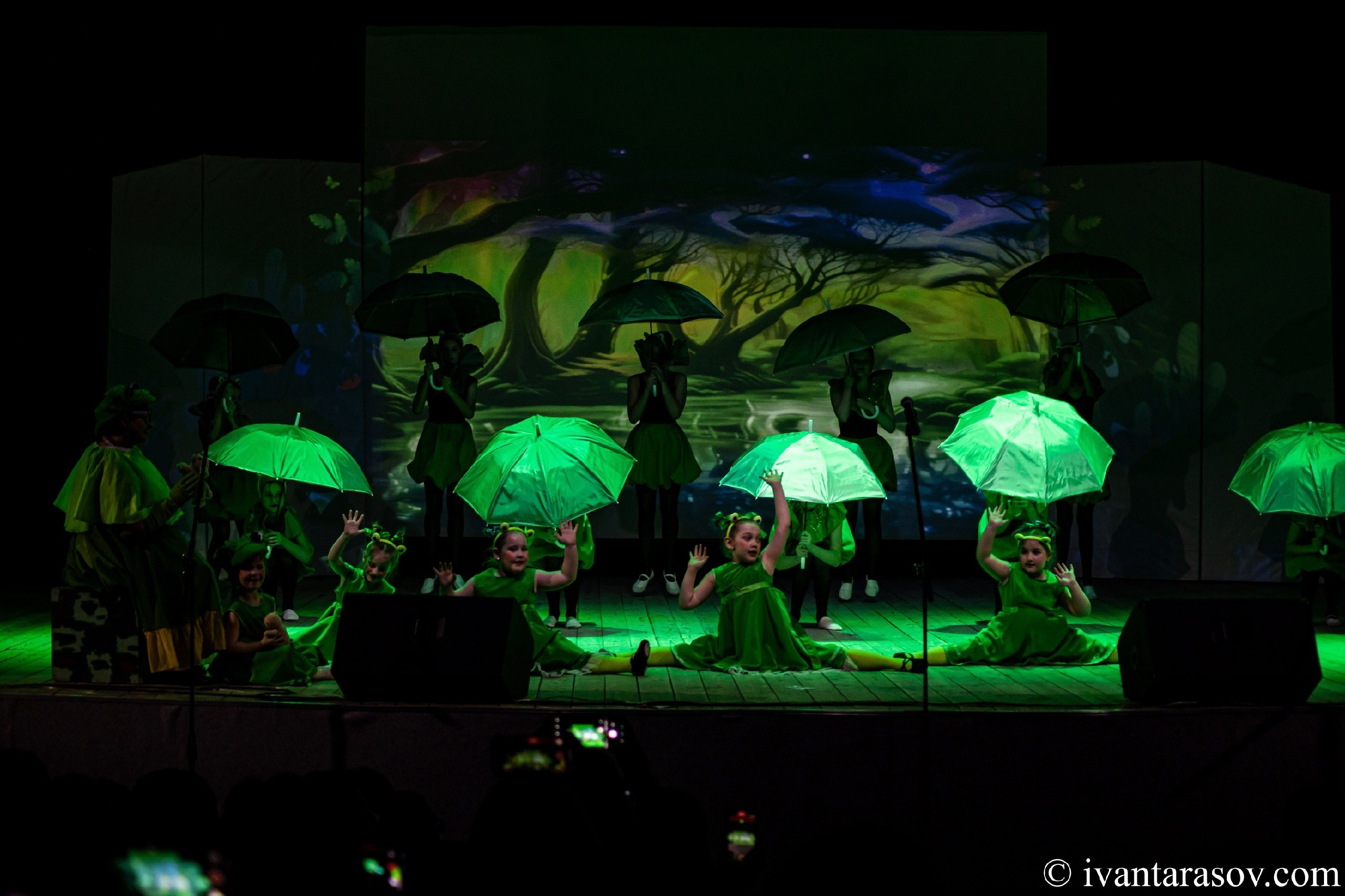 Народная самодеятельность «Музыкальная сказка Летучий корабль»