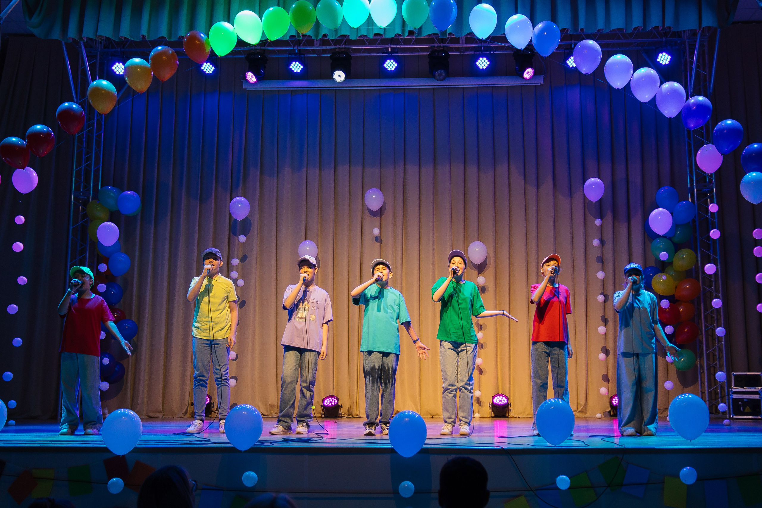 Отчетный концерт. Фотограф в Иркутске