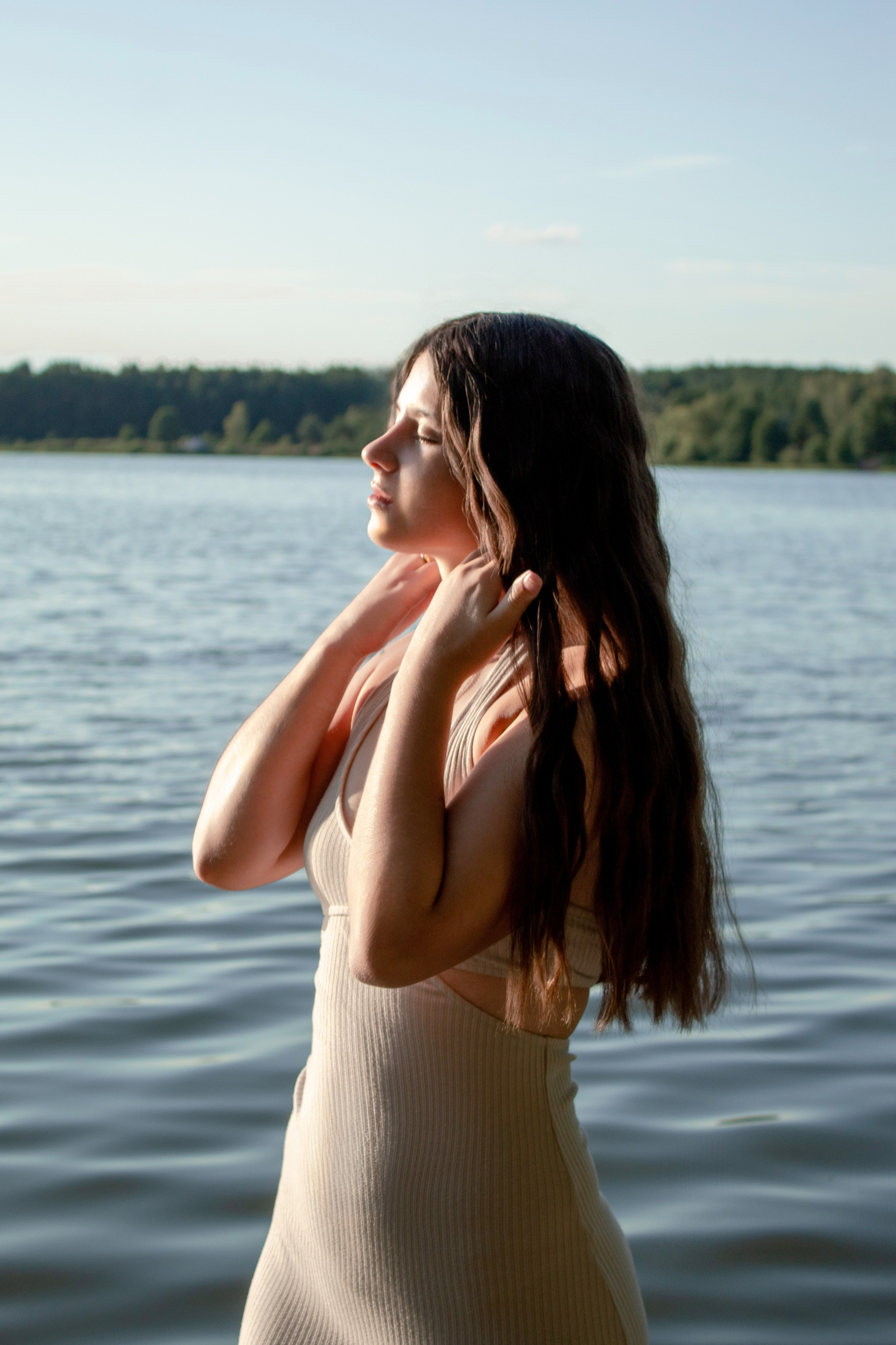 Фотодень на озере. Фотограф в Москве Екатерина Малышева