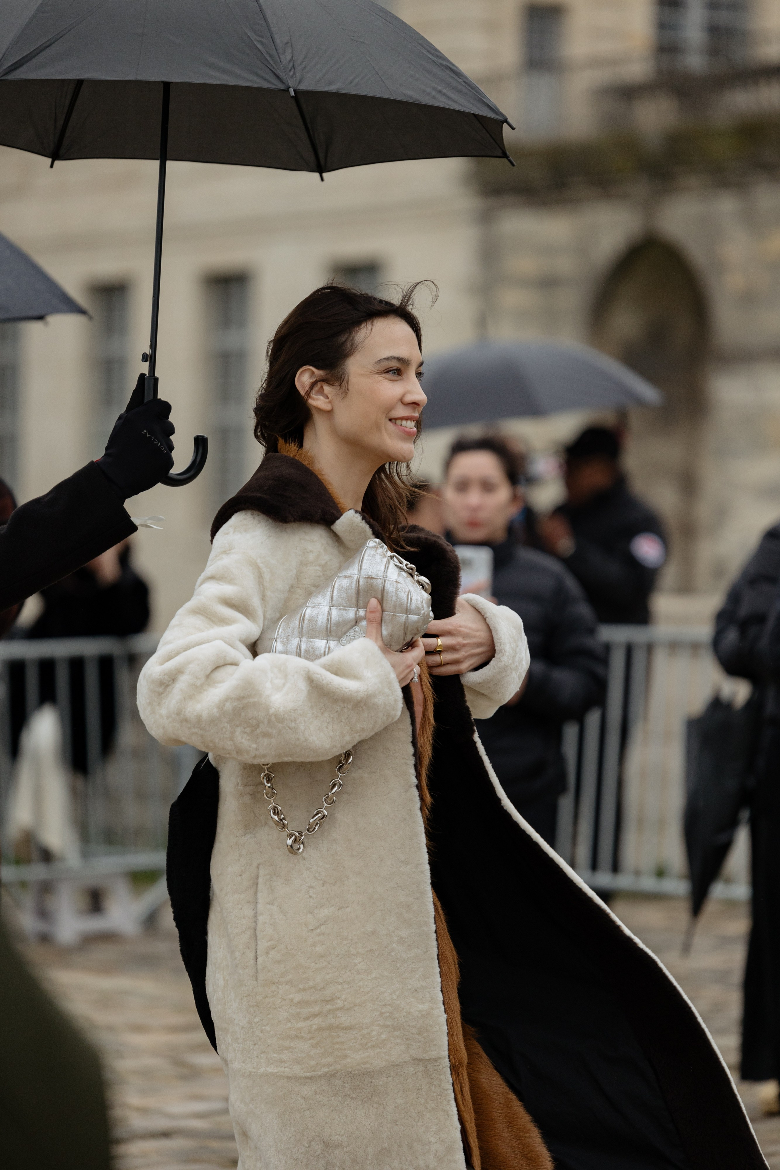 LOEWE PFW WOMENSWEAR FALL-WINTER 24/25. Photographer in Milan Ivan Goncharov