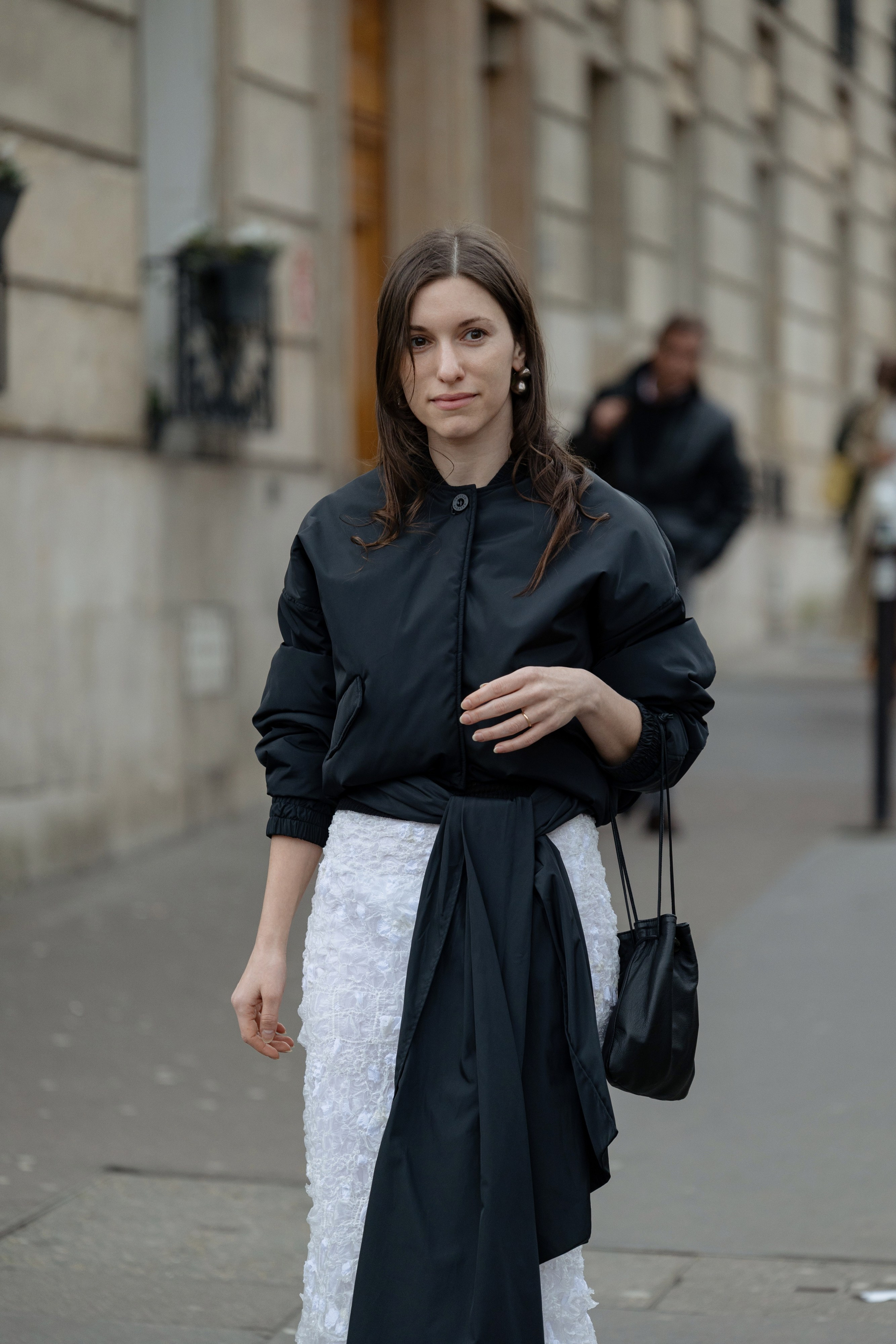 Cecilie Bahnsen PFW WOMENSWEAR FALL-WINTER 24/25. Photographer in Milan Ivan Goncharov