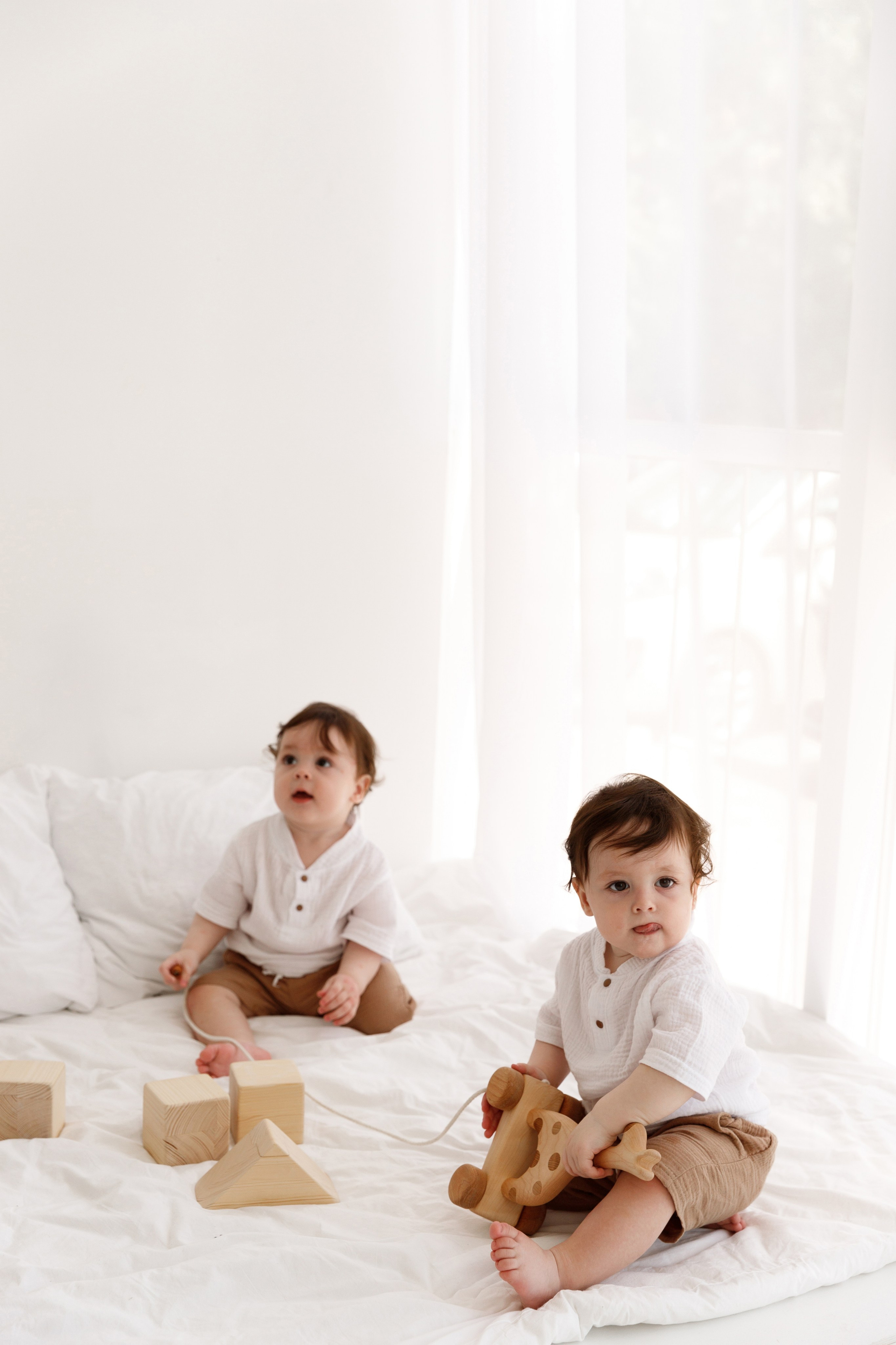 Близнецы Артём и Артур. Фотограф новорожденных Славянск-на-Кубани Куцевольская Екатерина