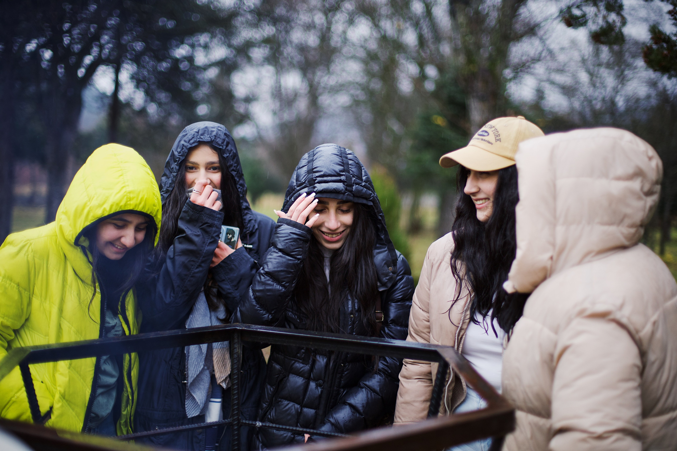 Christmas Tree opening in Dilijan city park. Фотограф в Армении Женя Гилевич