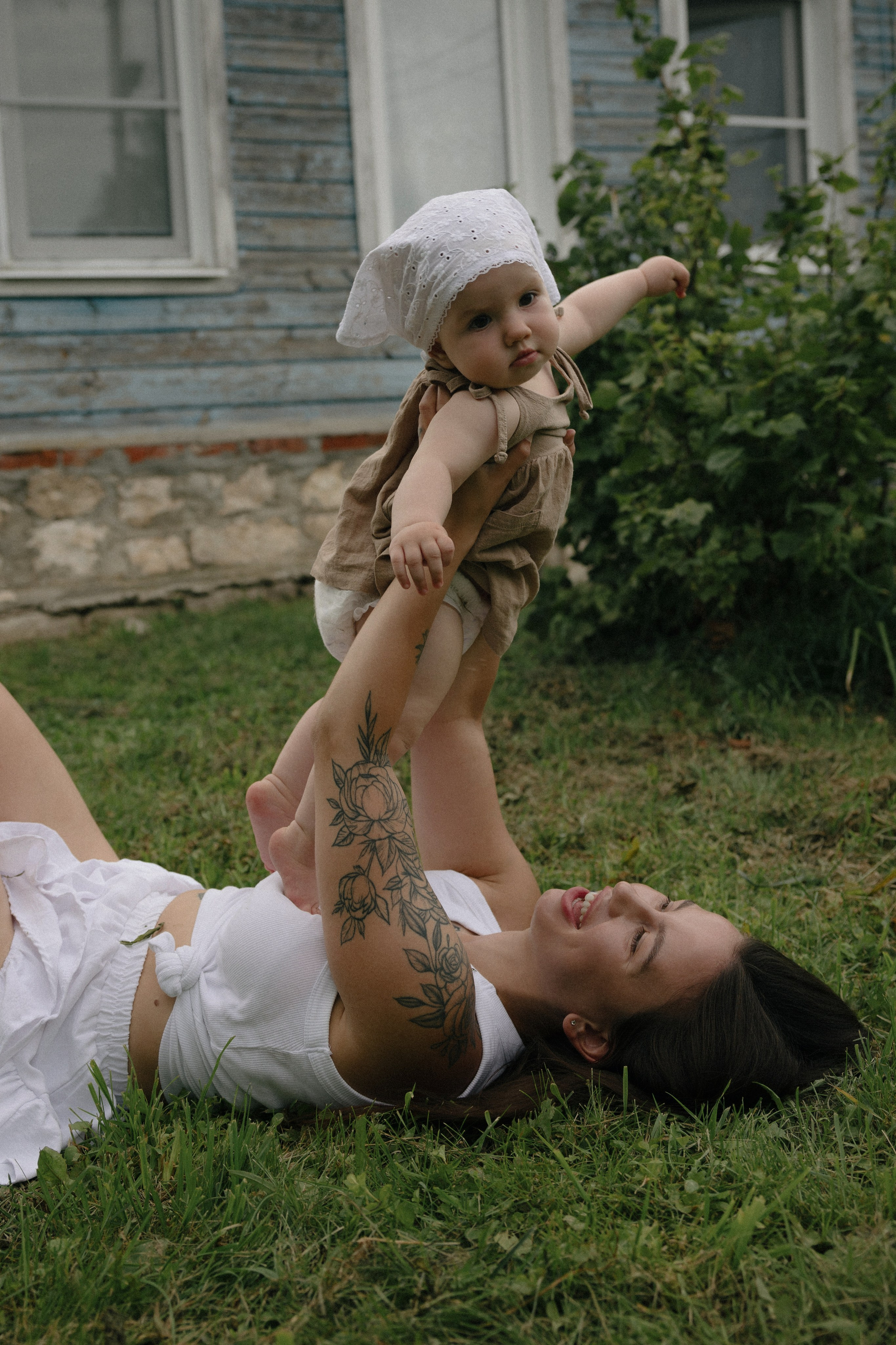 Таня и Тася в деревне. Дубинкина Екатерина Фотограф Рязань, Москва