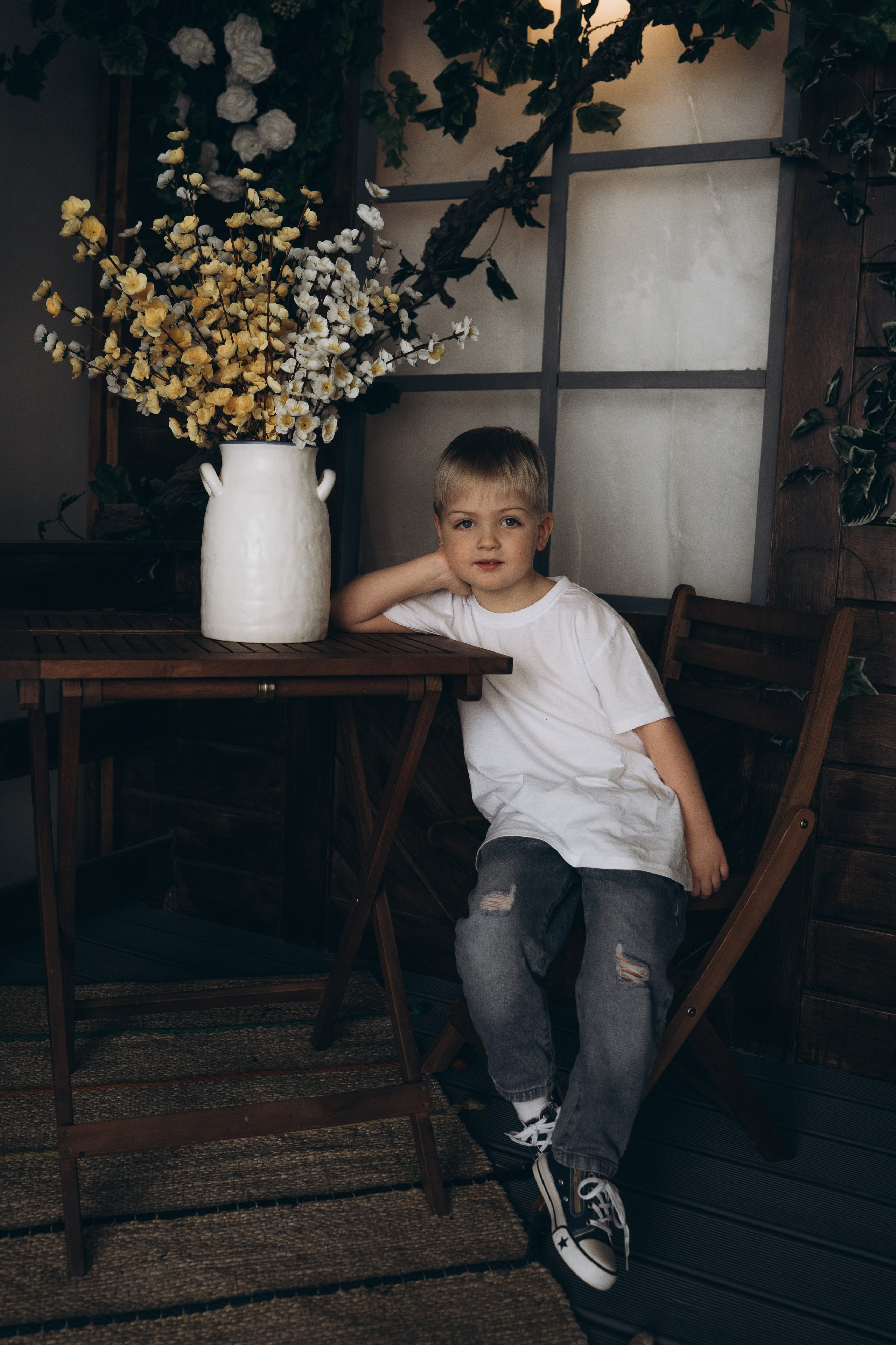 The Miller Family. Фотограф Ольга Рубцова в Москве и Московской области