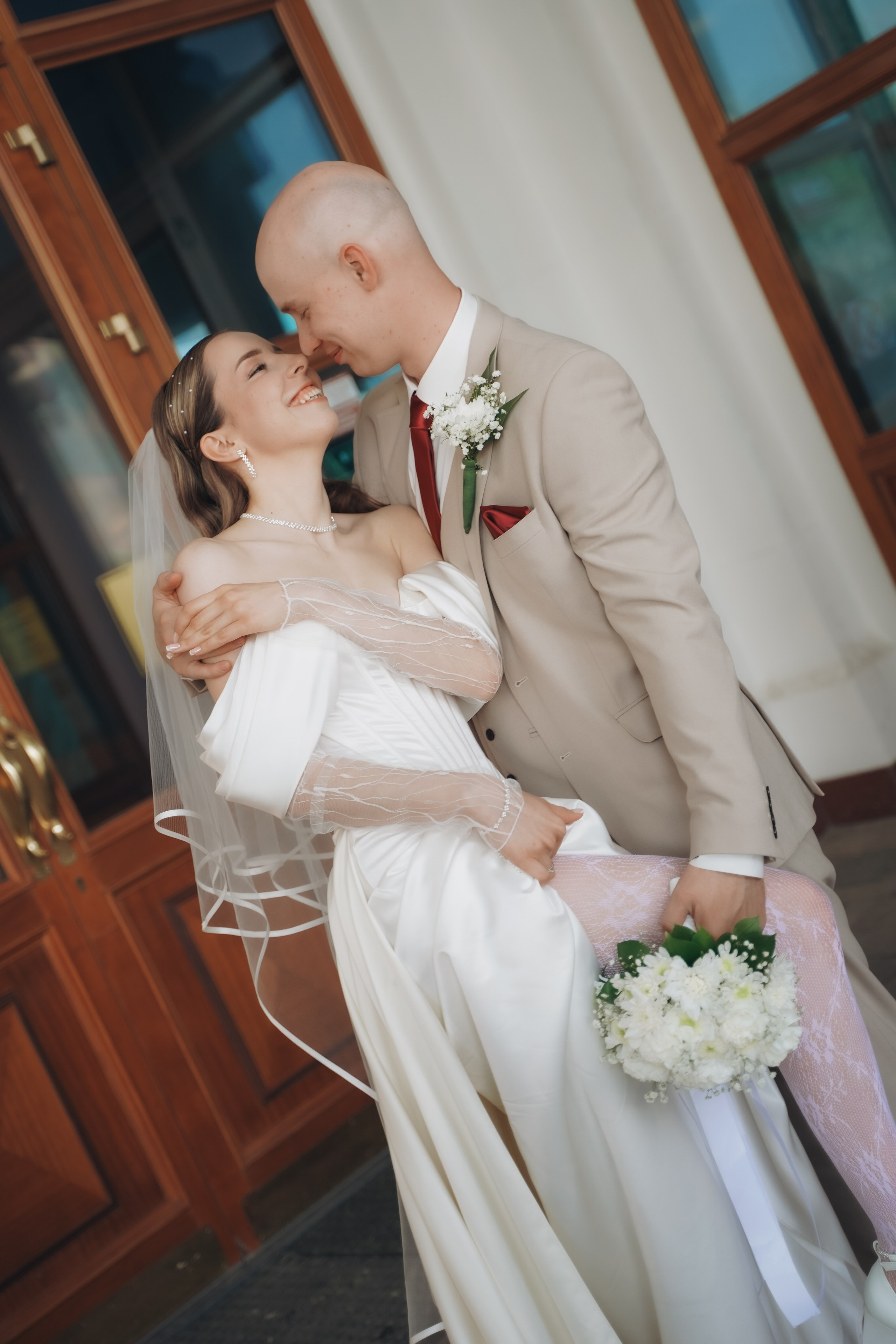 Максим и Кристина. Фото и видео для вас в Астрахани!