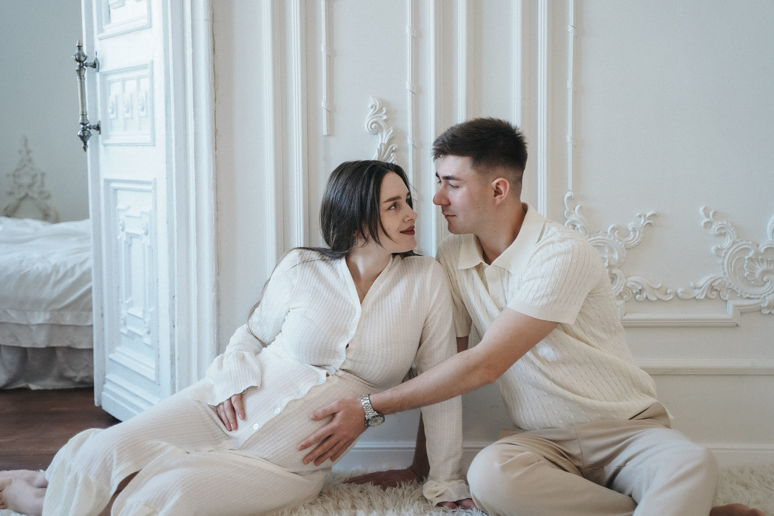 Влад и Ксения — в ожидании чуда. Фото и видео для вас в Астрахани!