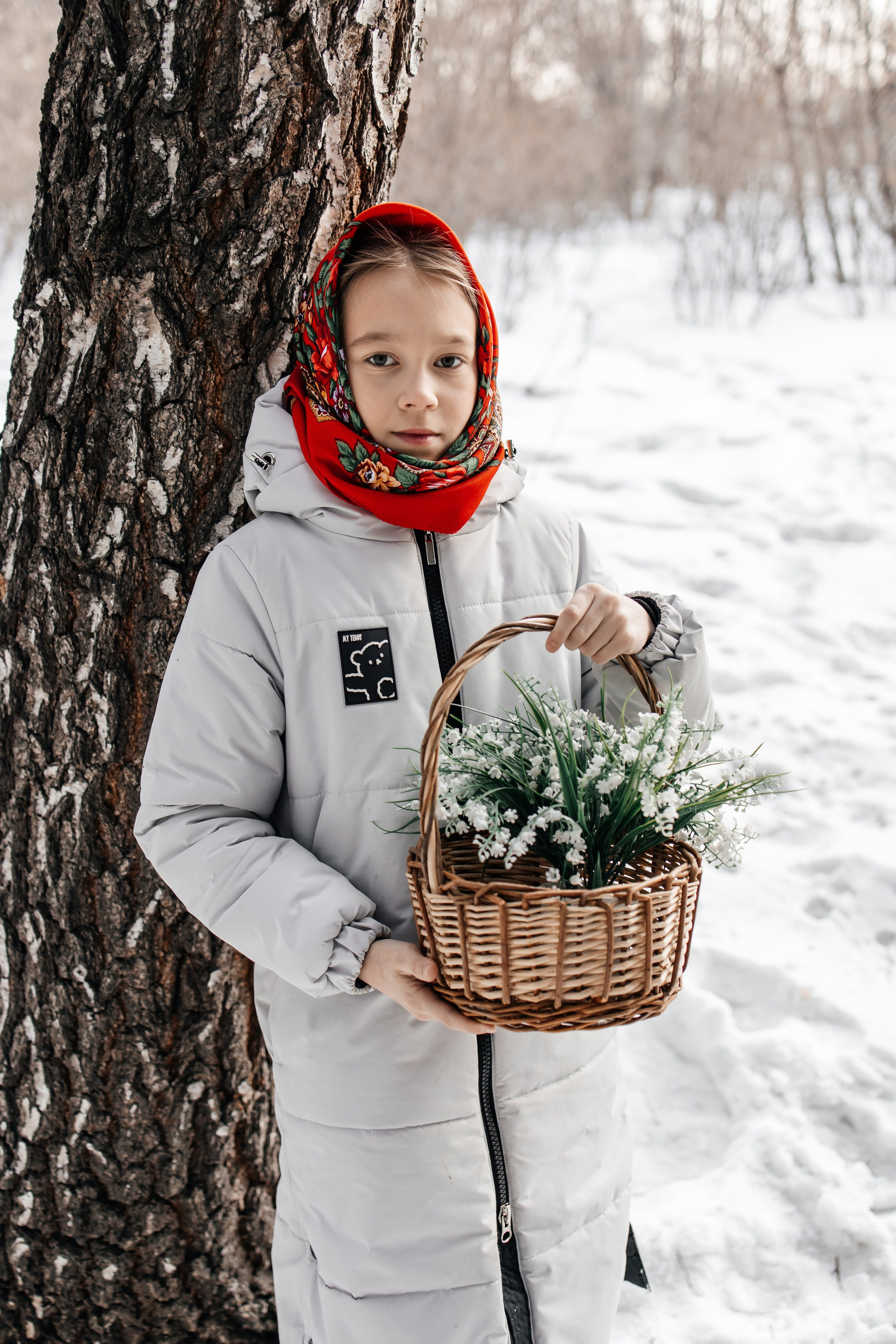 Подснежники. Фотограф в Иркутске Тома Кабанова