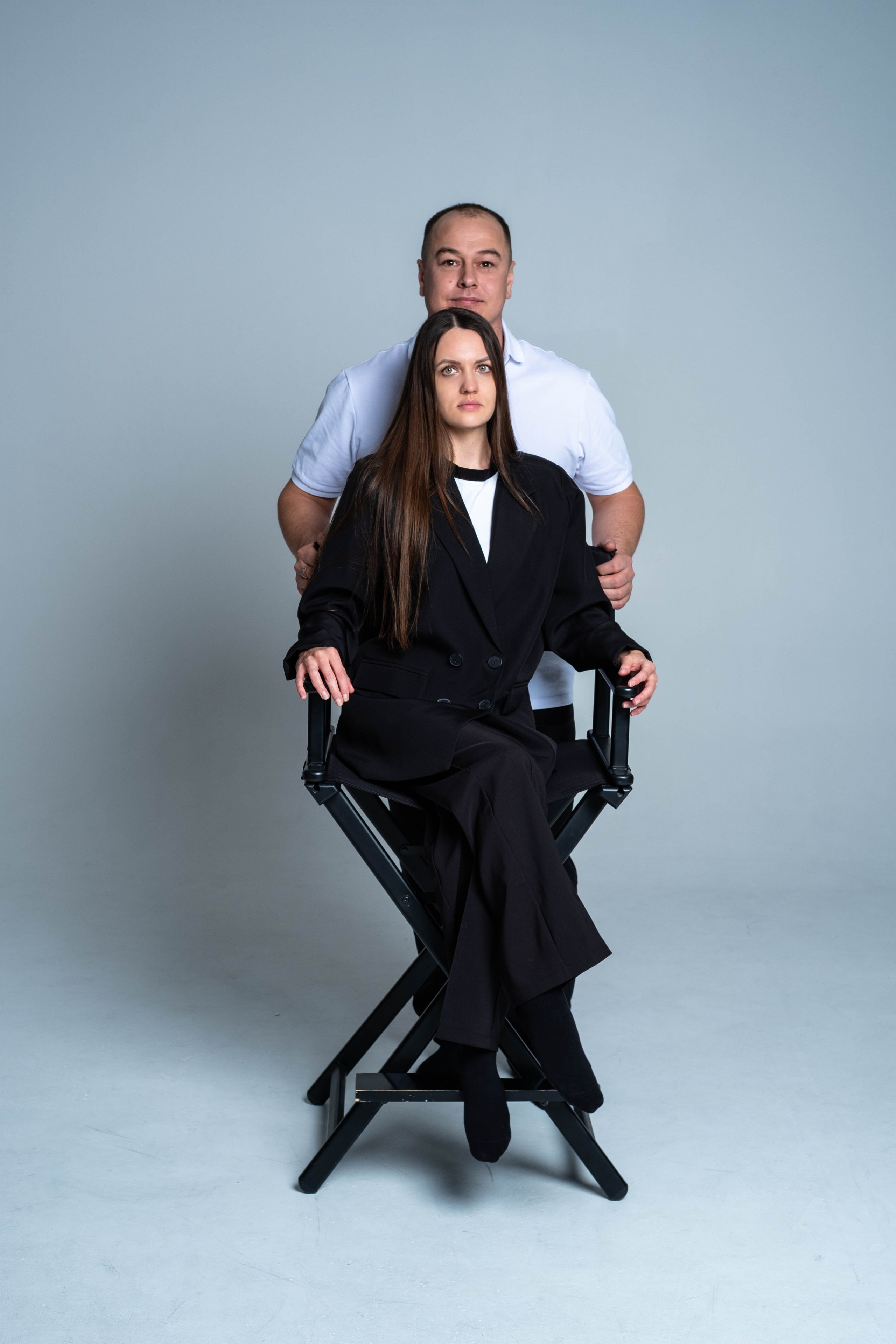 Семейная пара. Студийный, портретный, семейный фотограф Южно-Сахалинска Яна Радаева